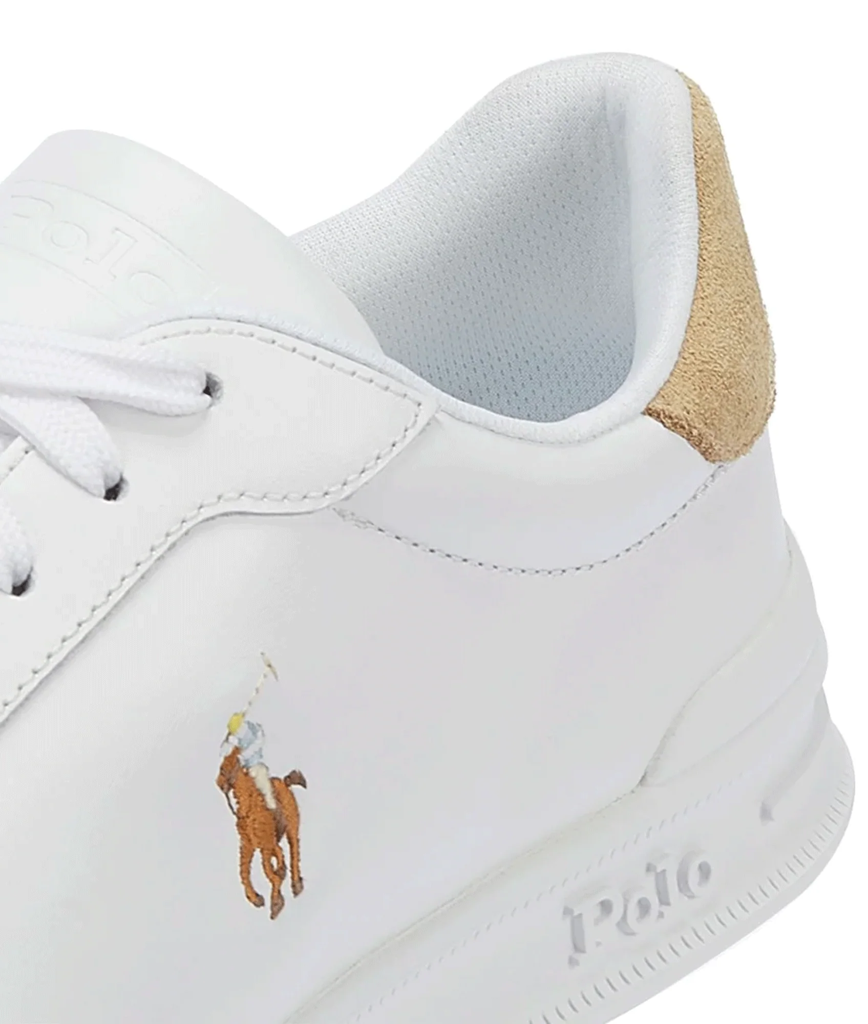 Heritage Court II Leather Sneaker - White - Image 5