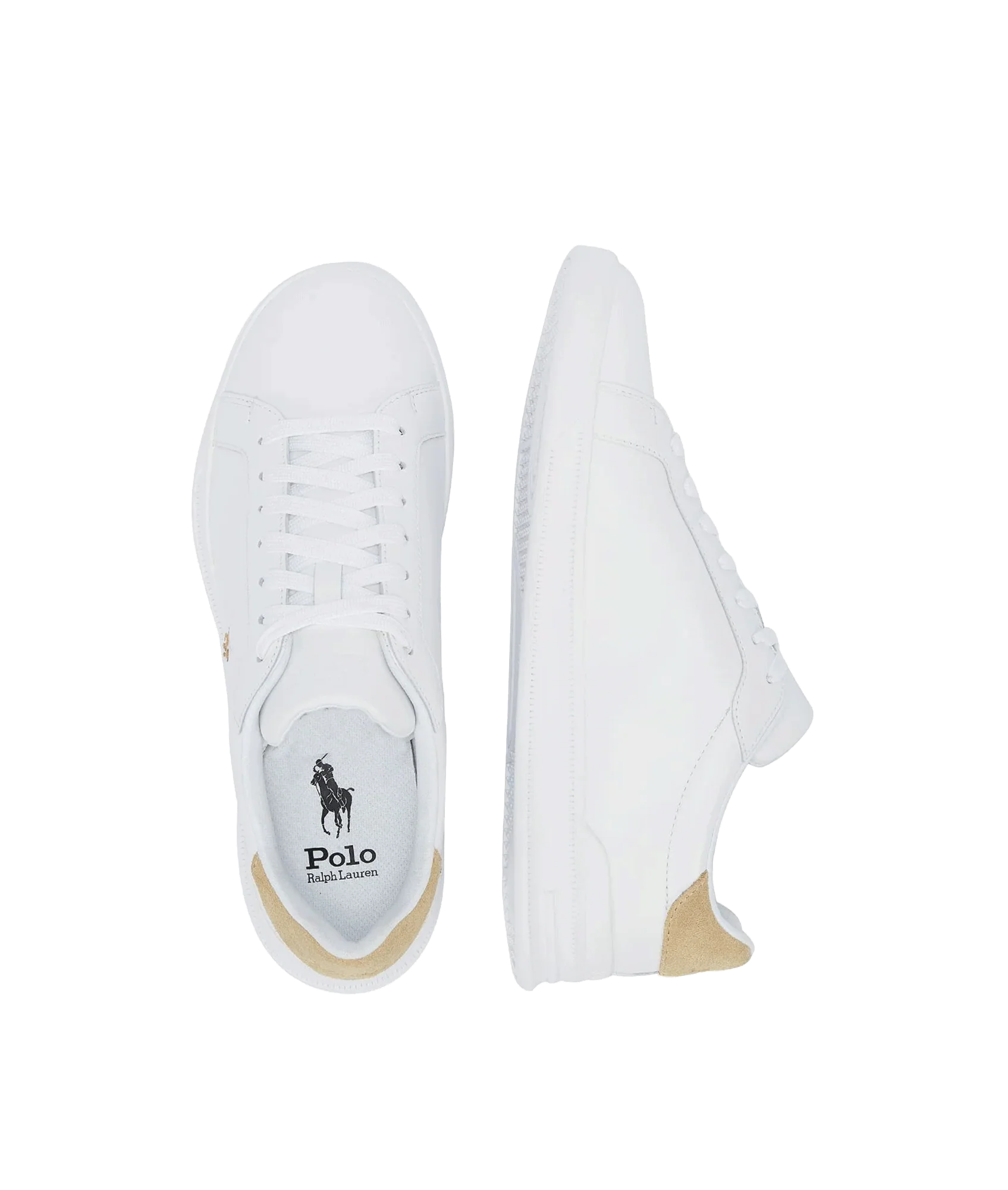 Heritage Court II Leather Sneaker - White - Image 7