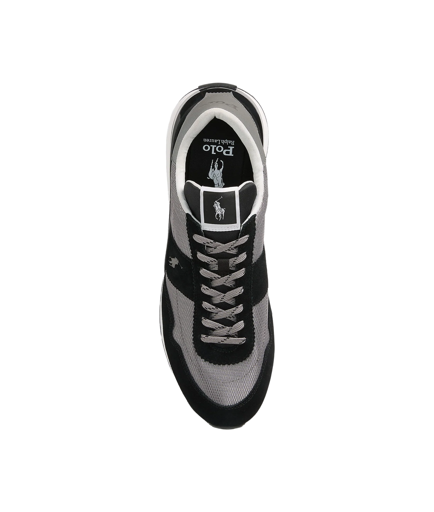 Train 89 Suede & Mesh Sneaker - Grey - Image 4
