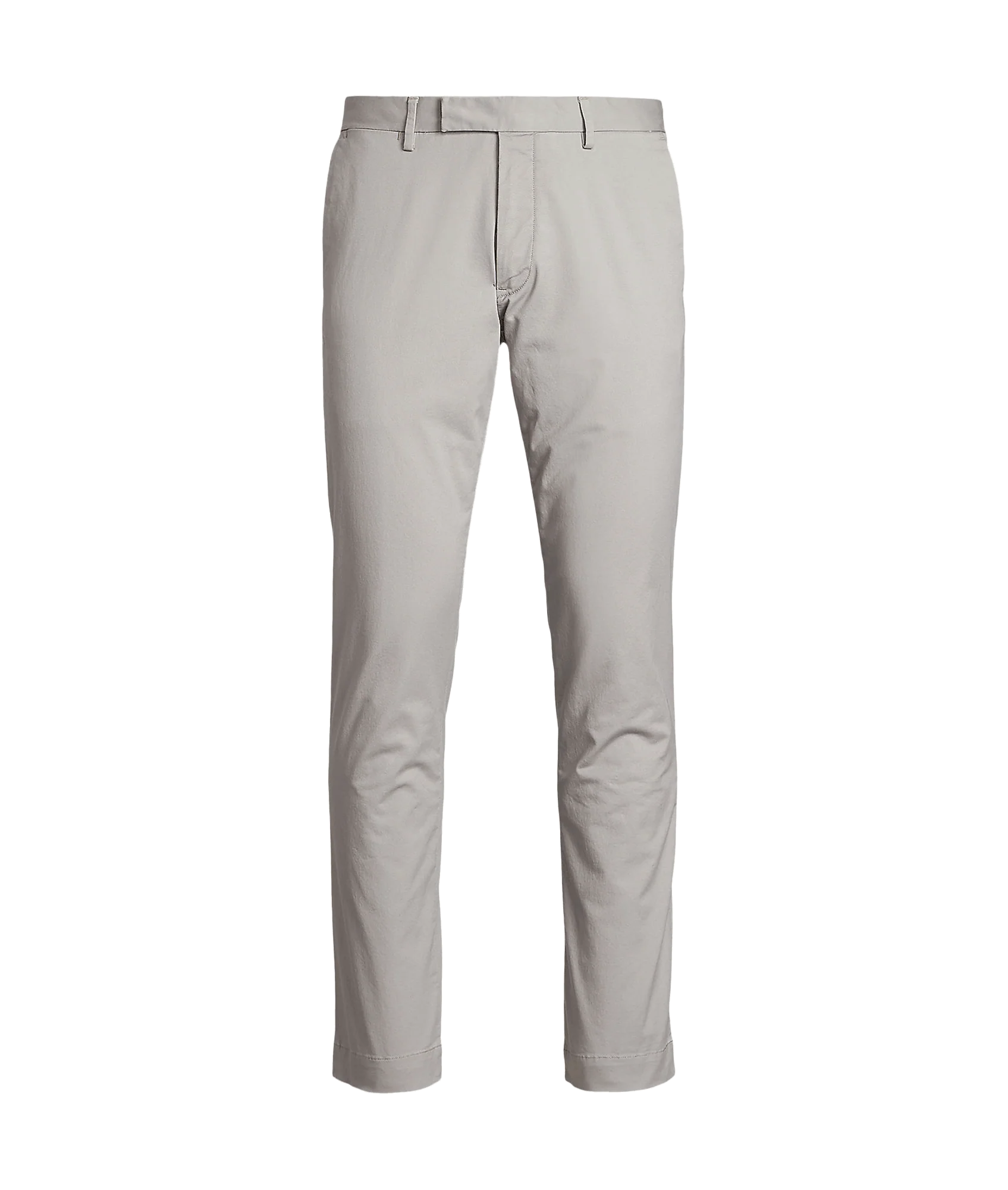 Stretch Slim Fit Chino Pant - Grey