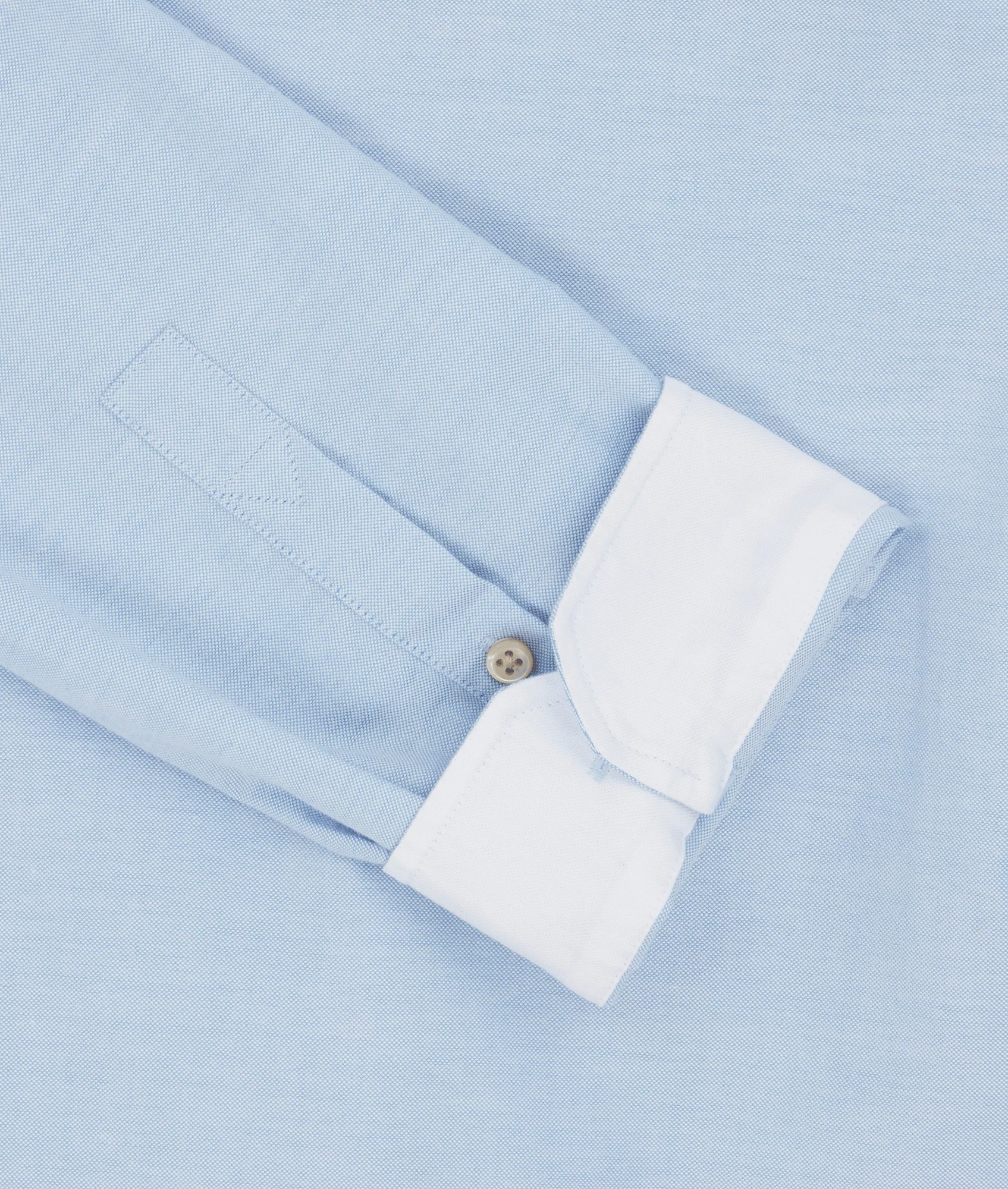 Tailored BD Shirt - Light Blue - Image 2