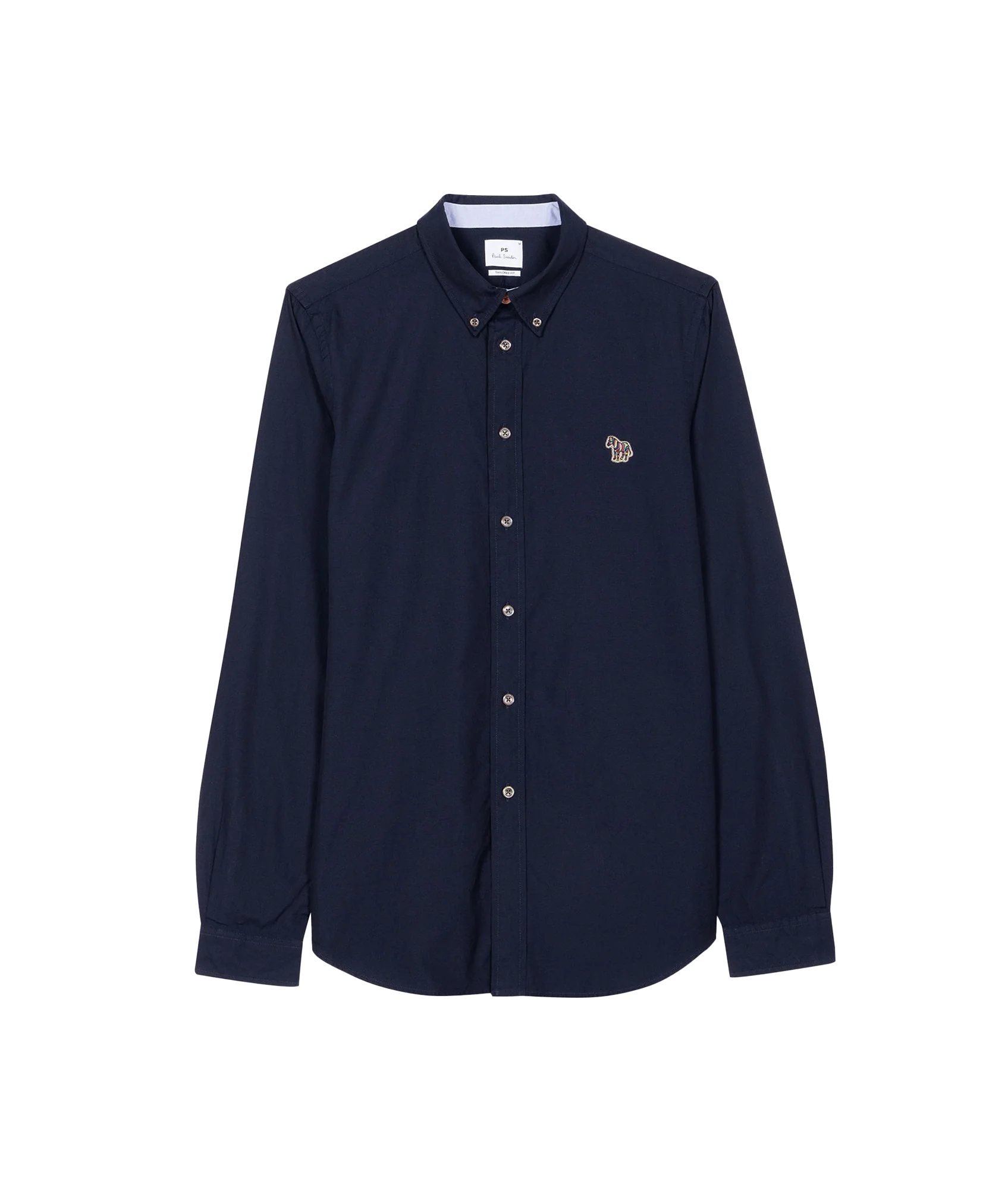 Organic Cotton Zebra Shirt - Navy