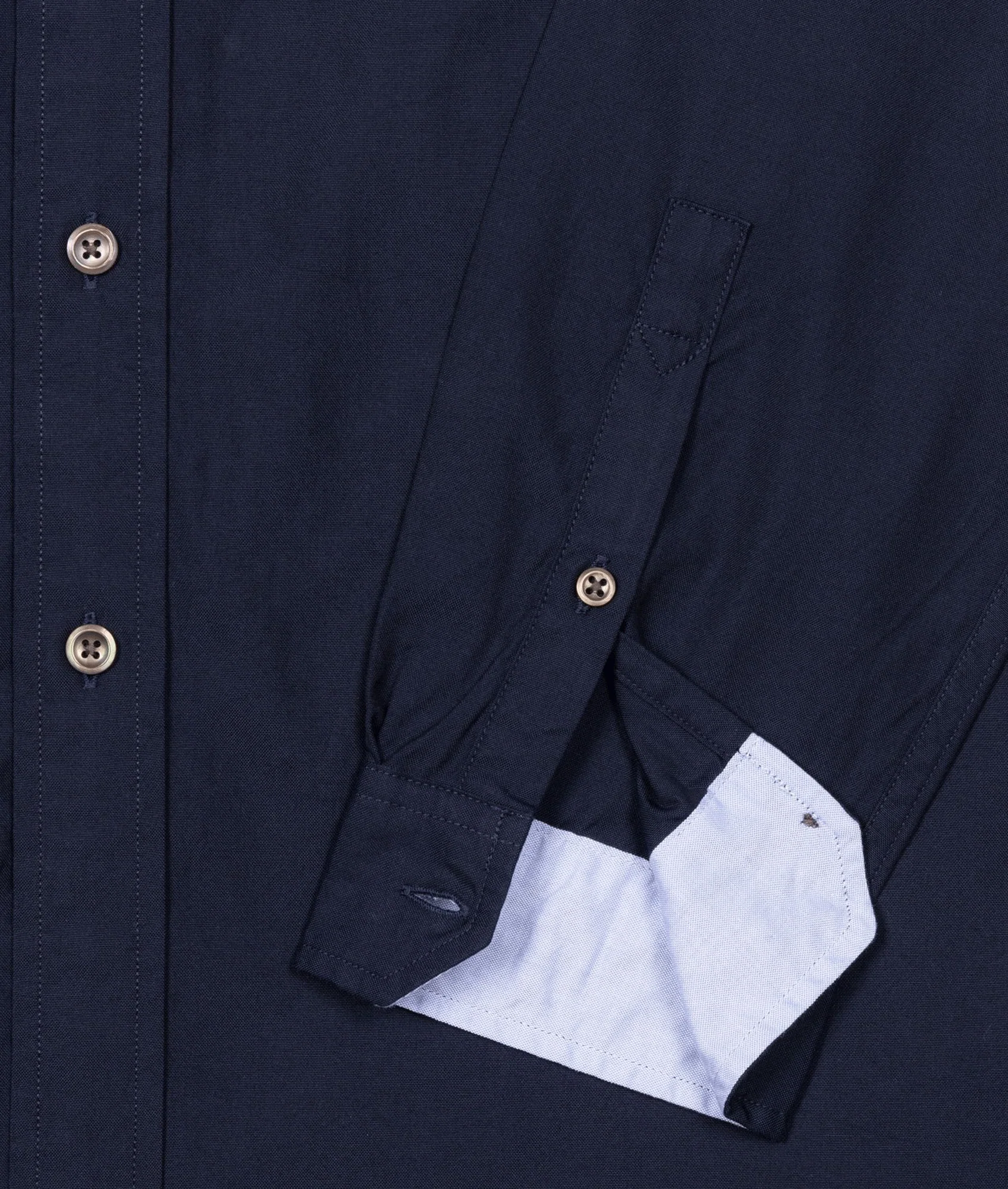 Organic Cotton Zebra Shirt - Navy - Image 2