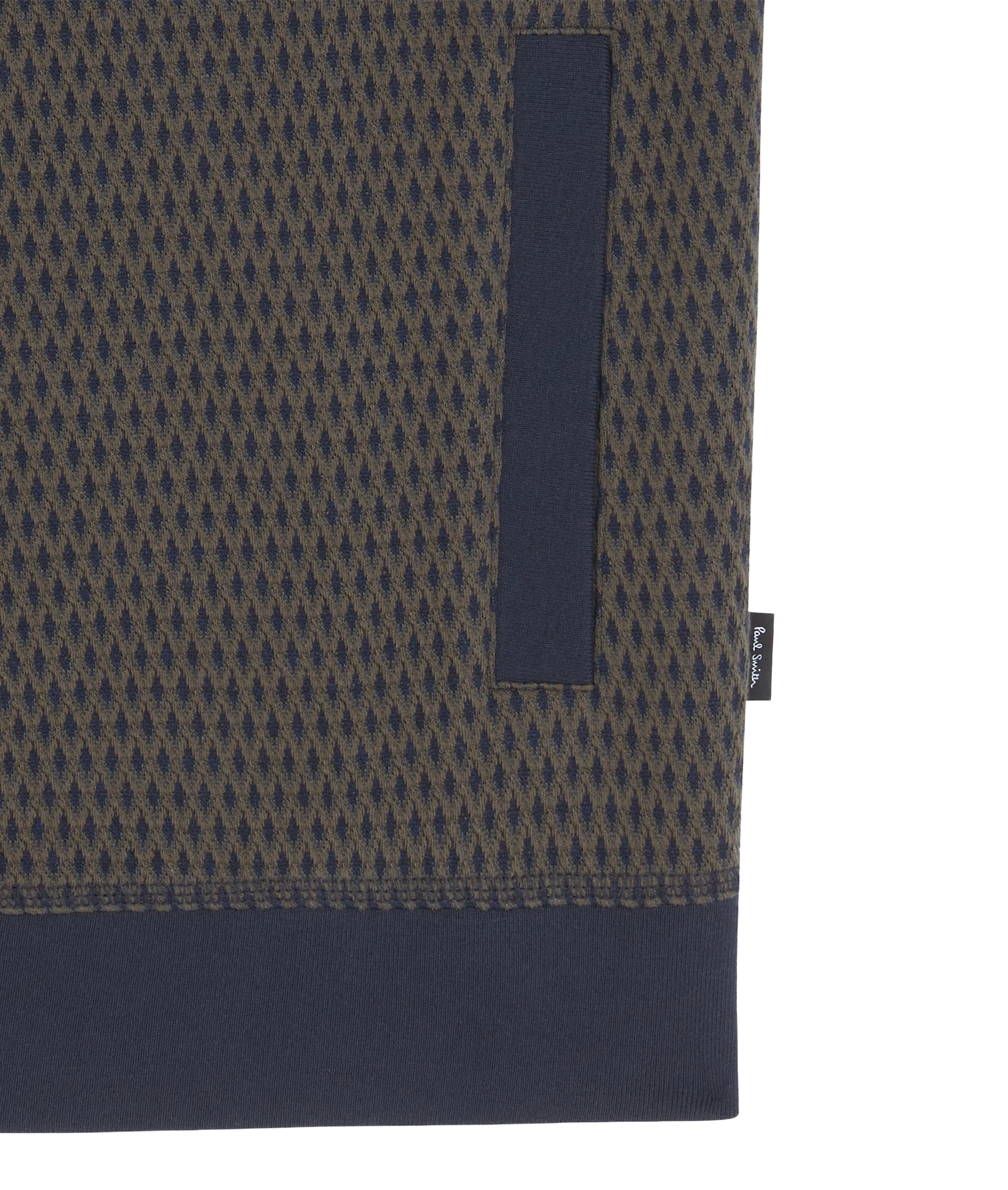 Mens Reg Fit Cardigan Sweat - Image 5