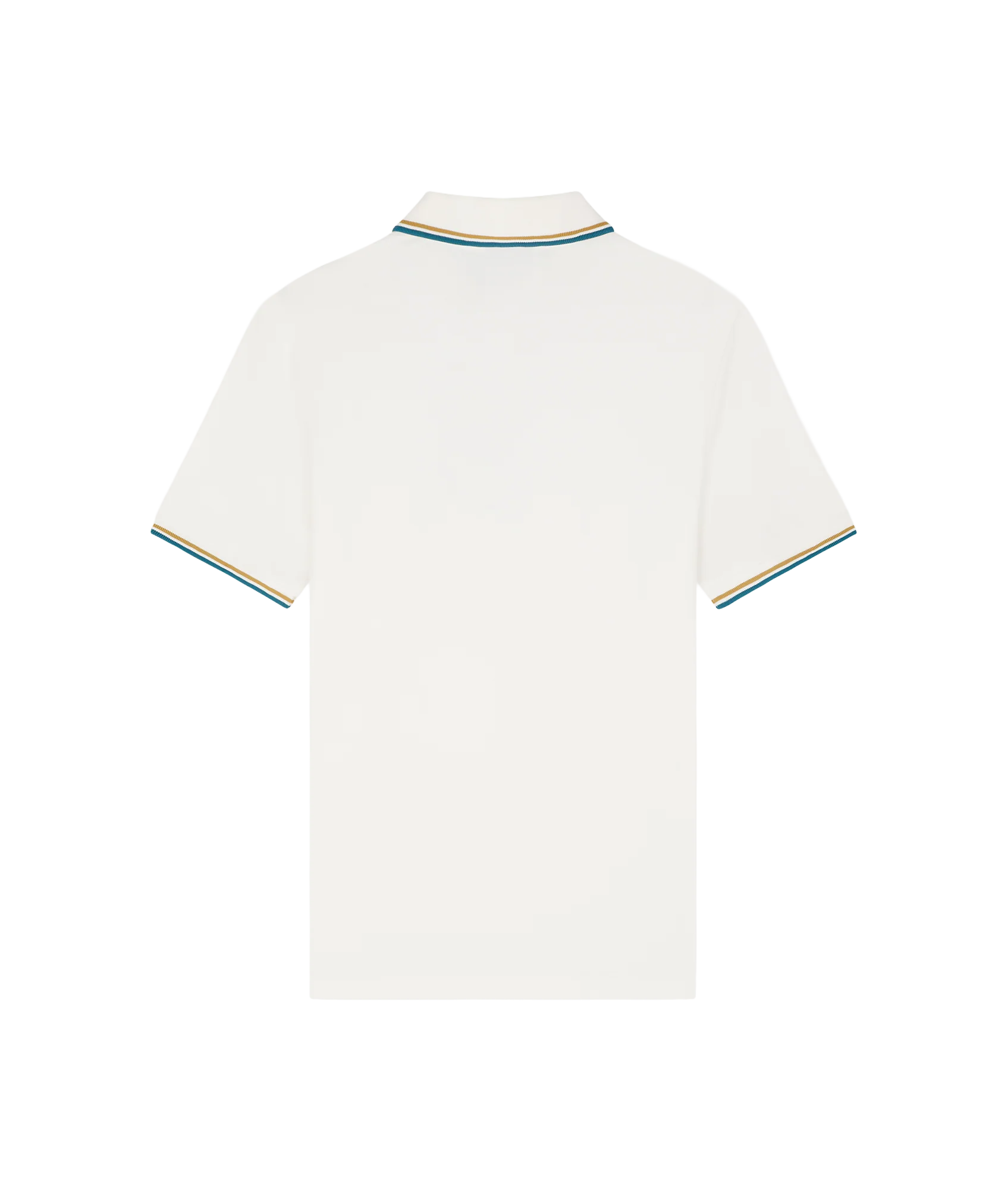 Mens Reg Fit Ss Polo Shirt - Image 2