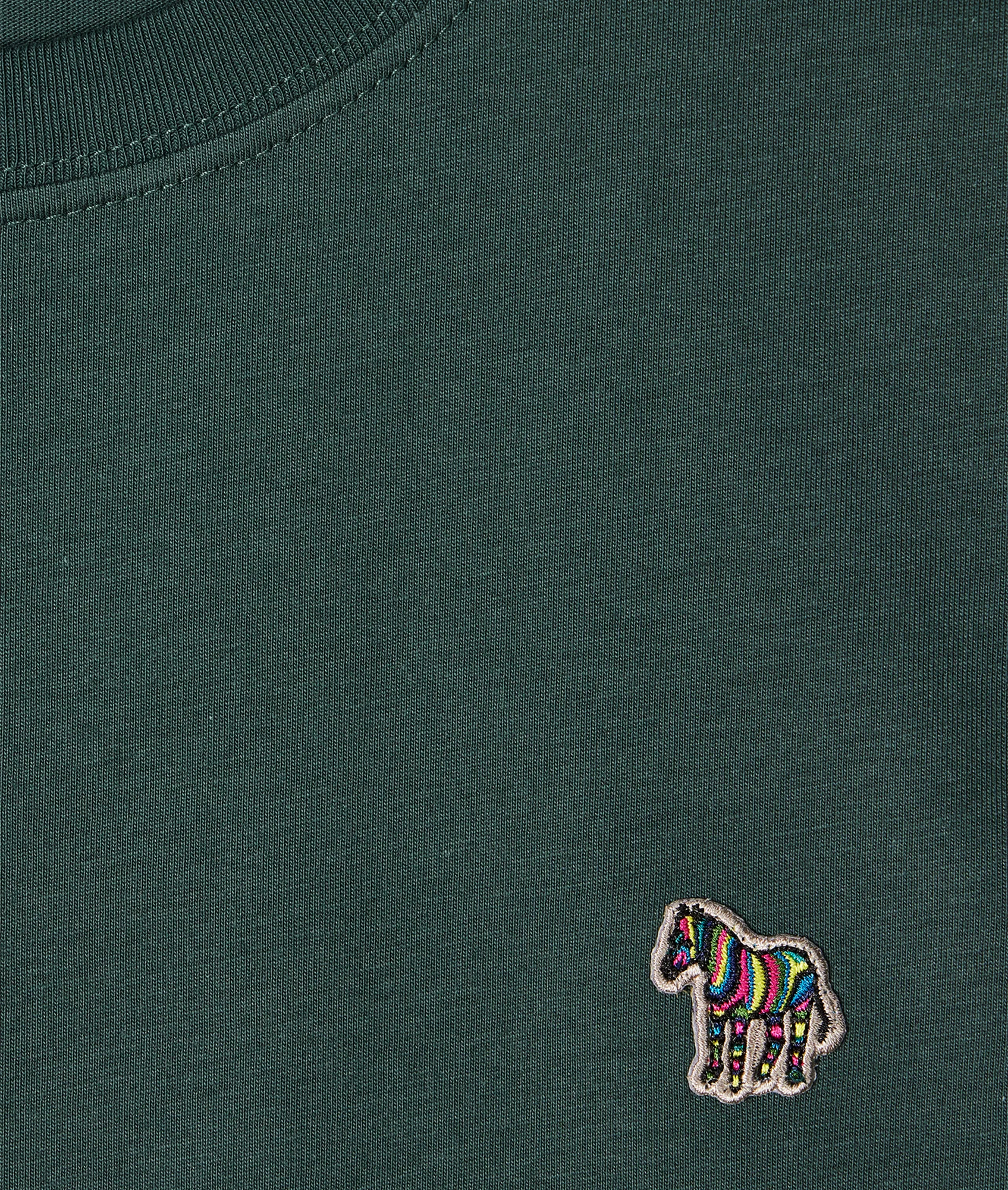 Mens Reg Fit Ss Tshirt Zebra - Image 2