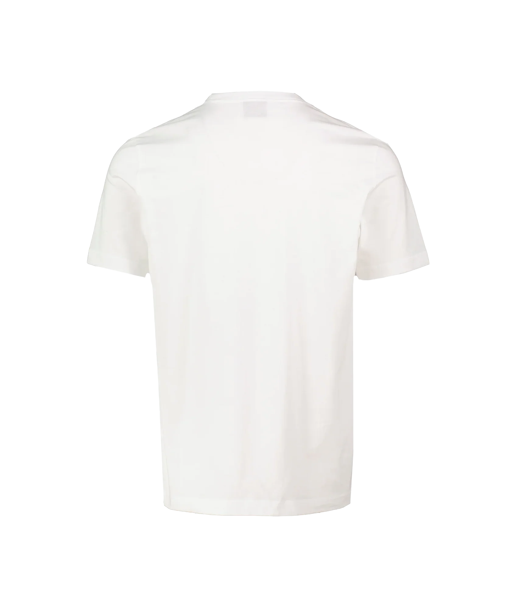 Mens Reg Fit T Shirt Ps Stripe - White - Image 2