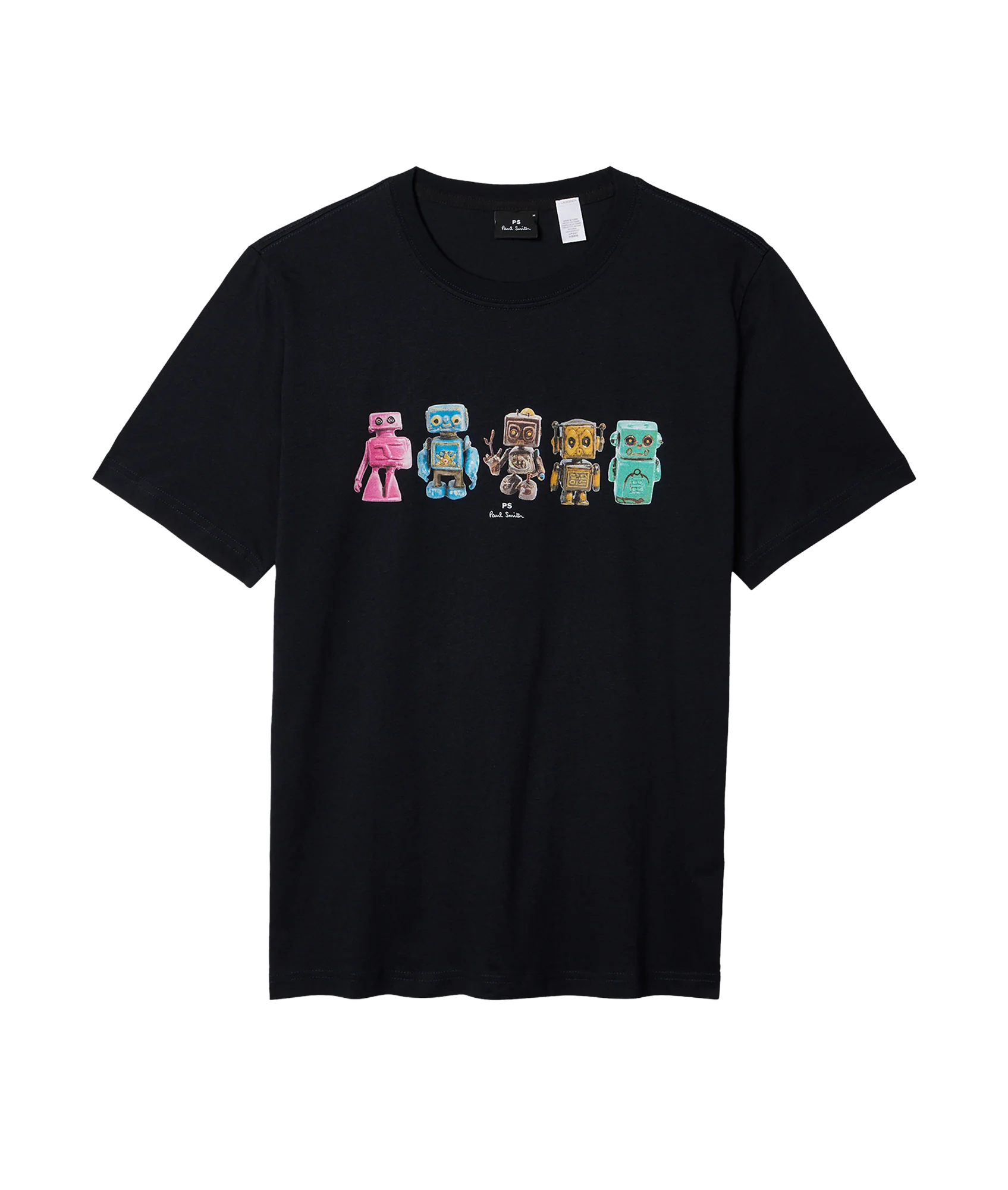 Mens Reg Fit T Shirt Robots