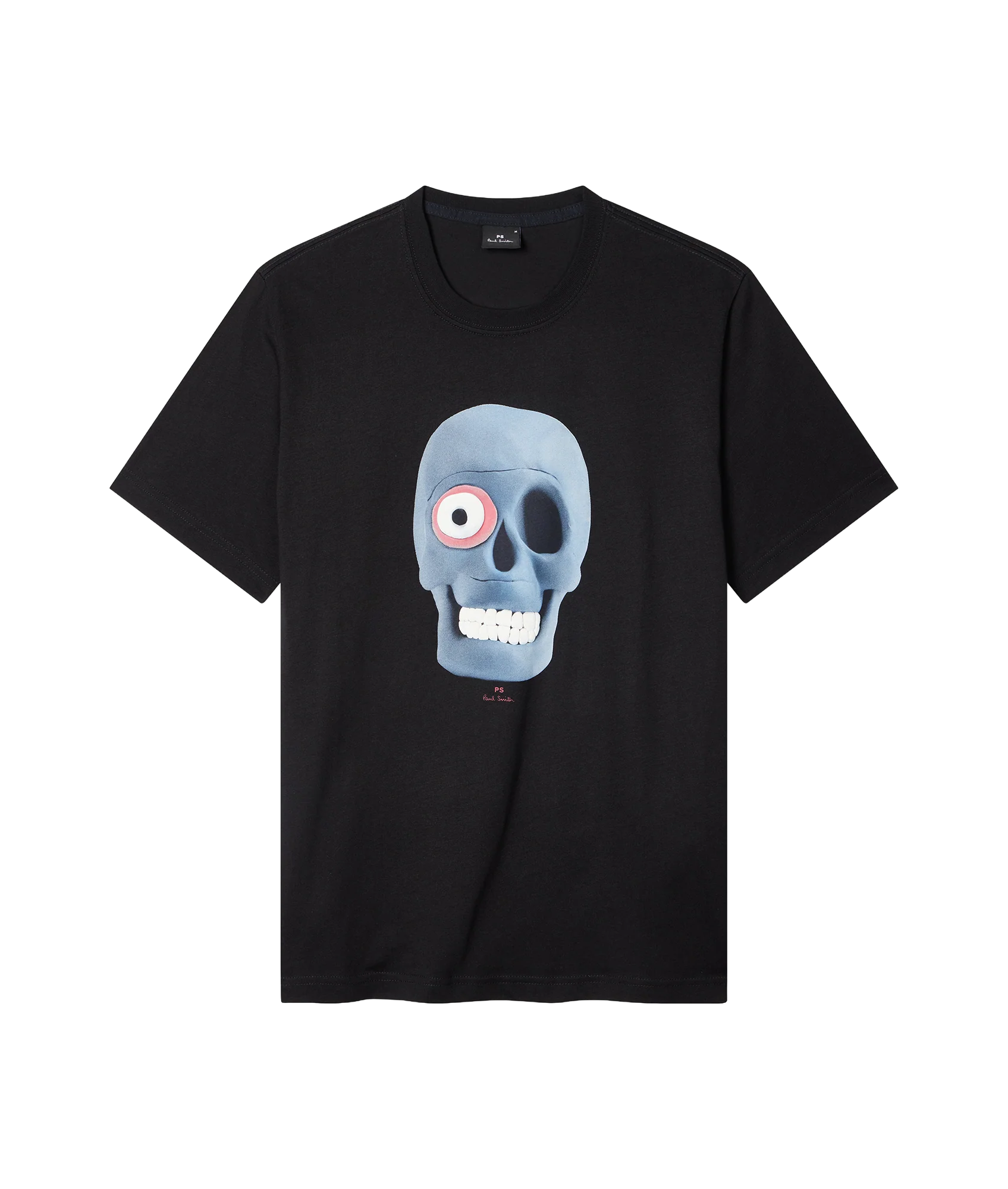 Mens Reg Fit T Shirt Skull