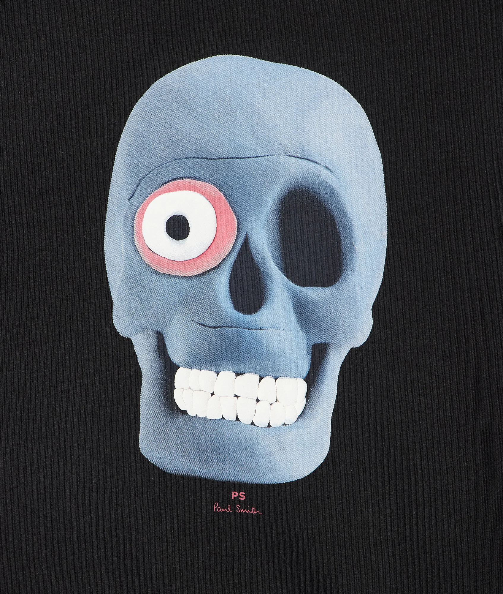 Mens Reg Fit T Shirt Skull - Image 2
