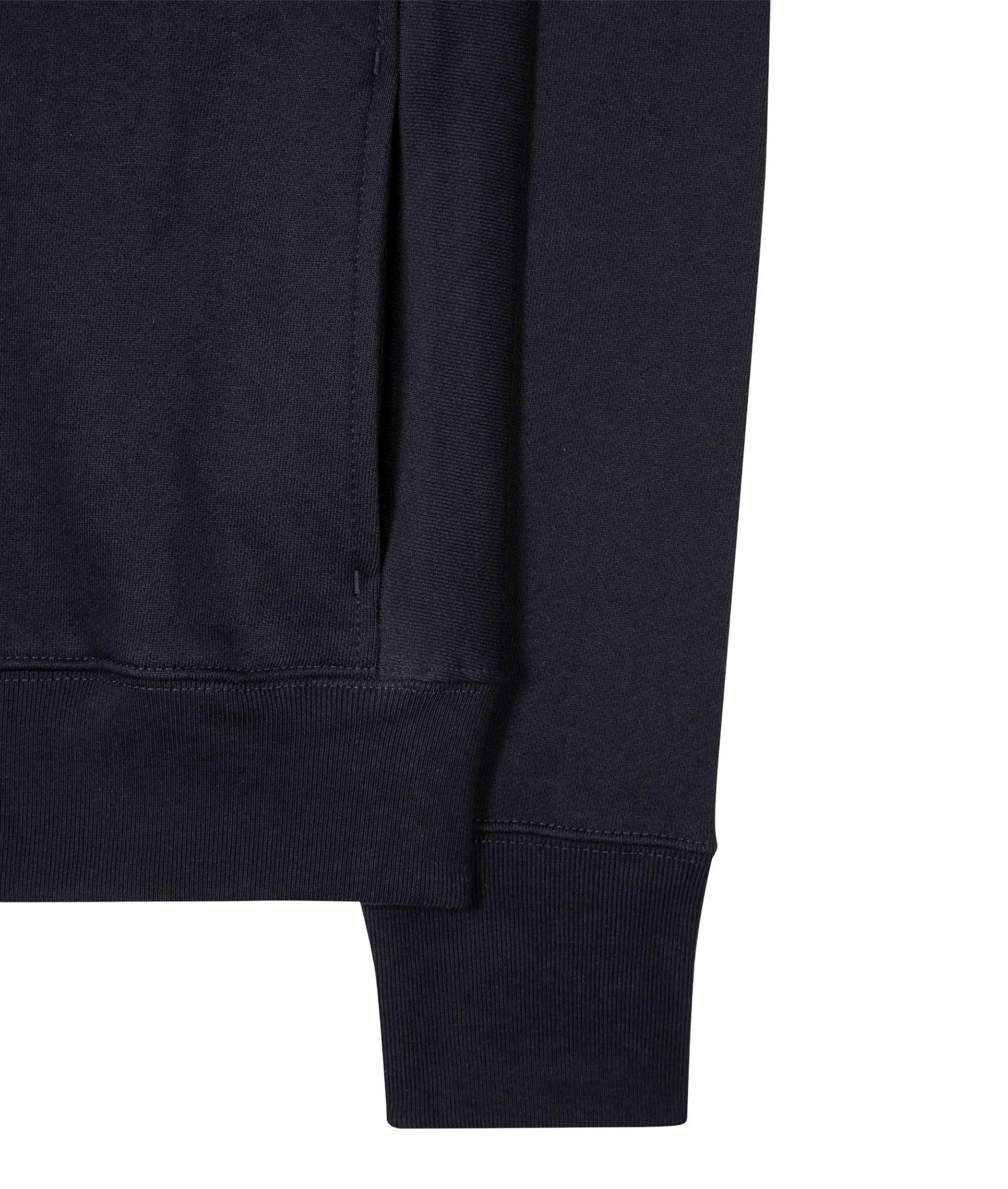 Mens Reg Fit Zip Hoody Zebra - Image 3