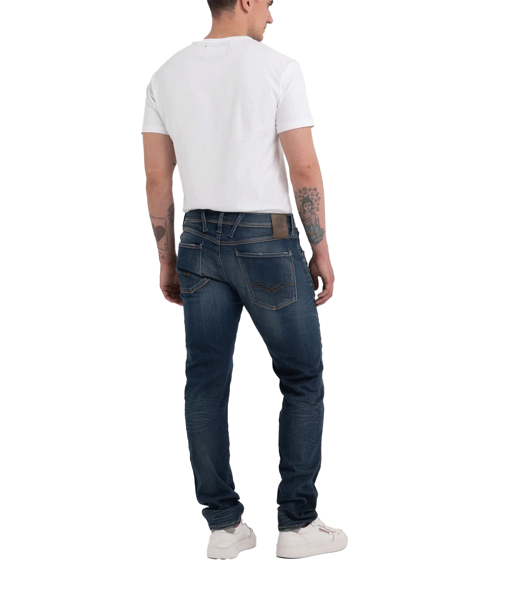 Slim Jean - Navy - Image 3