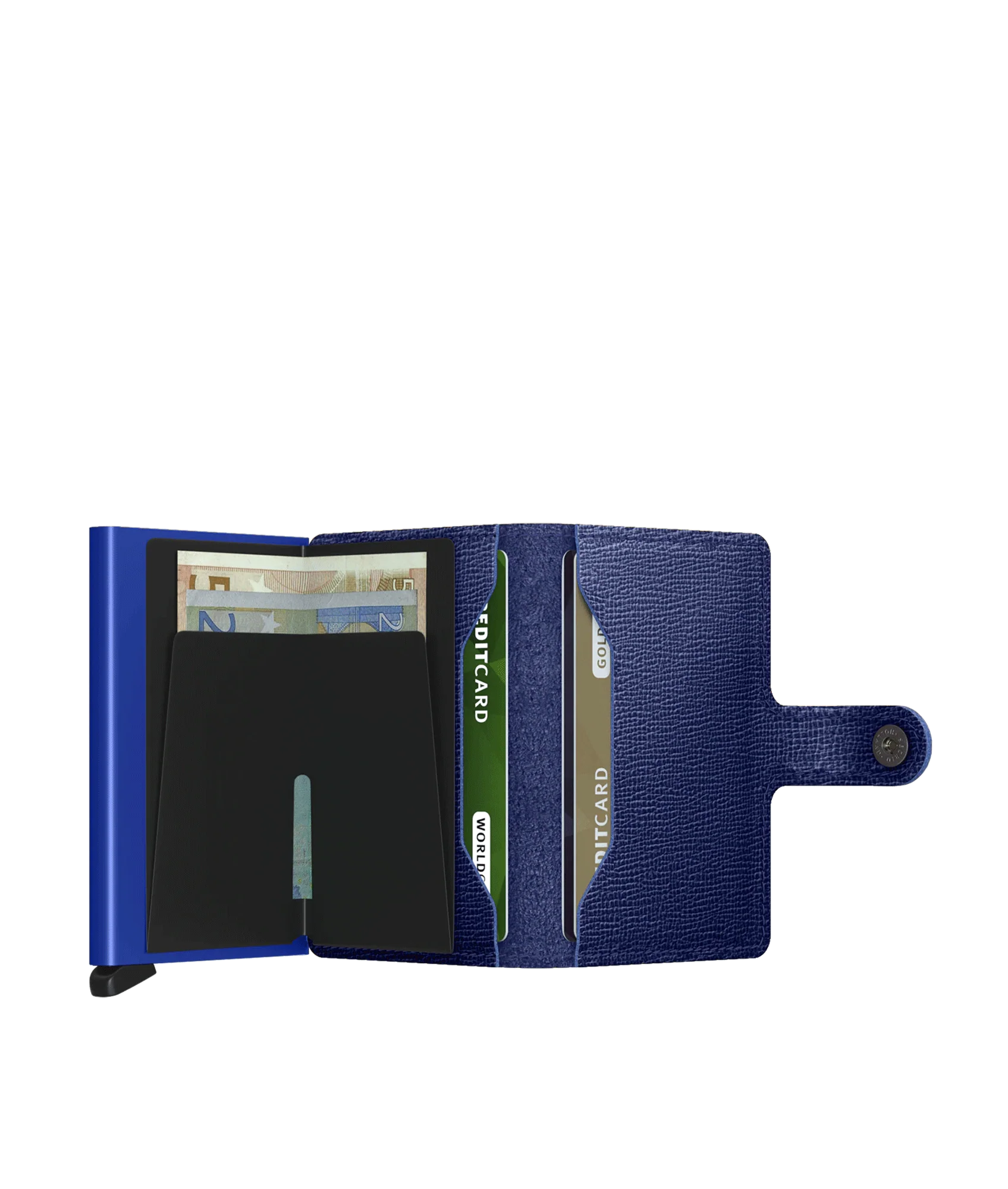 Mini Wallet Crisple - Blue - Image 3