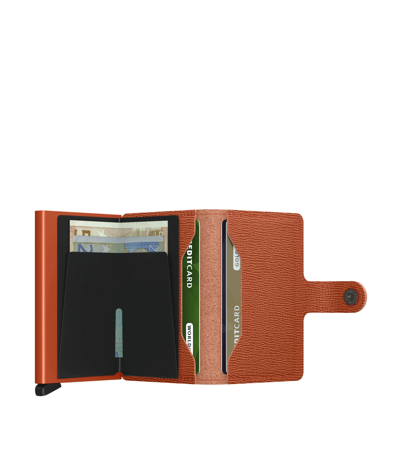 Mini Wallet Crisple - Orange - Image 3
