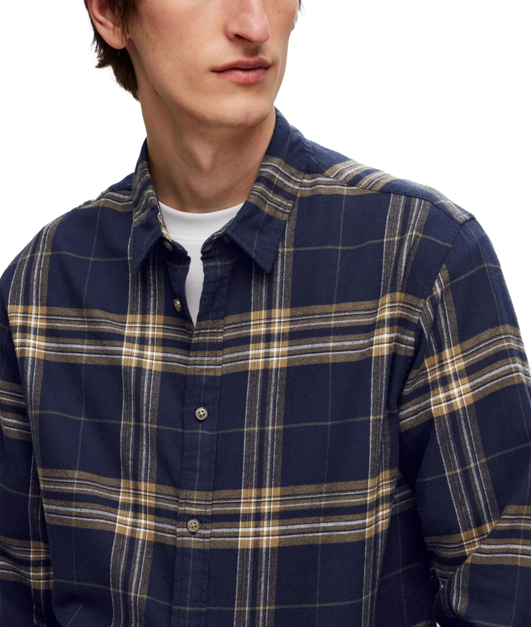 Flannel Overshirt - Multi - Image 5