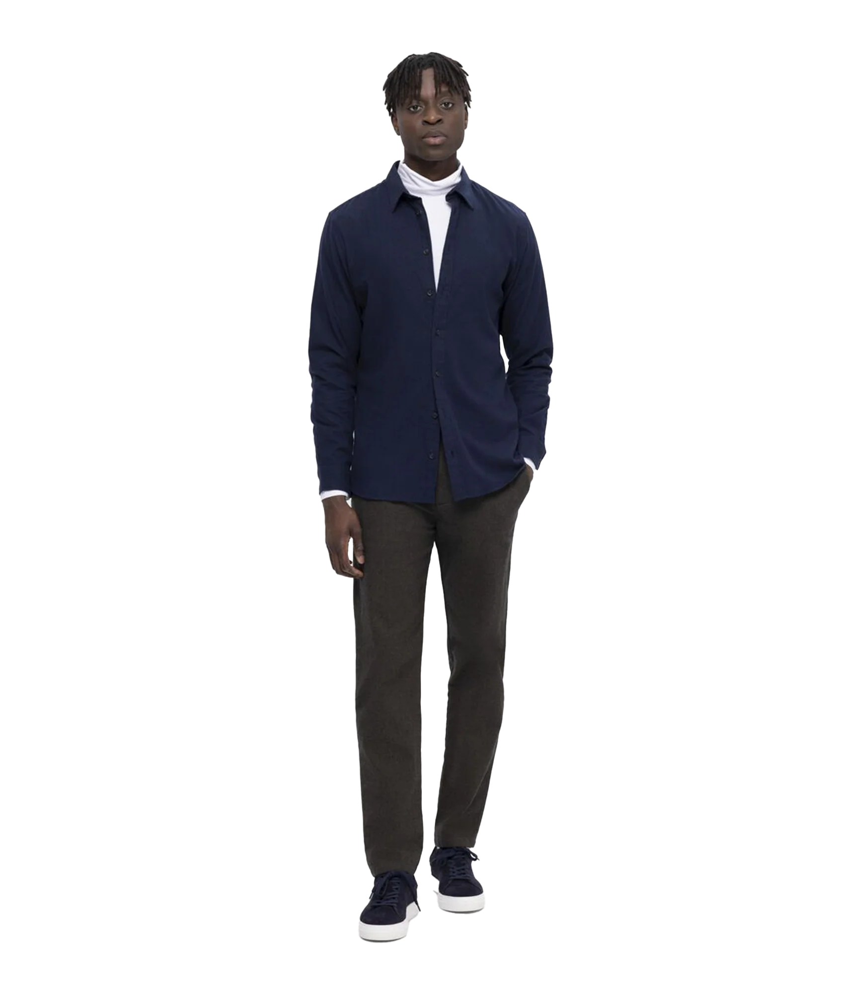 Mens Selected Homme Shirts (Long) - Image 3