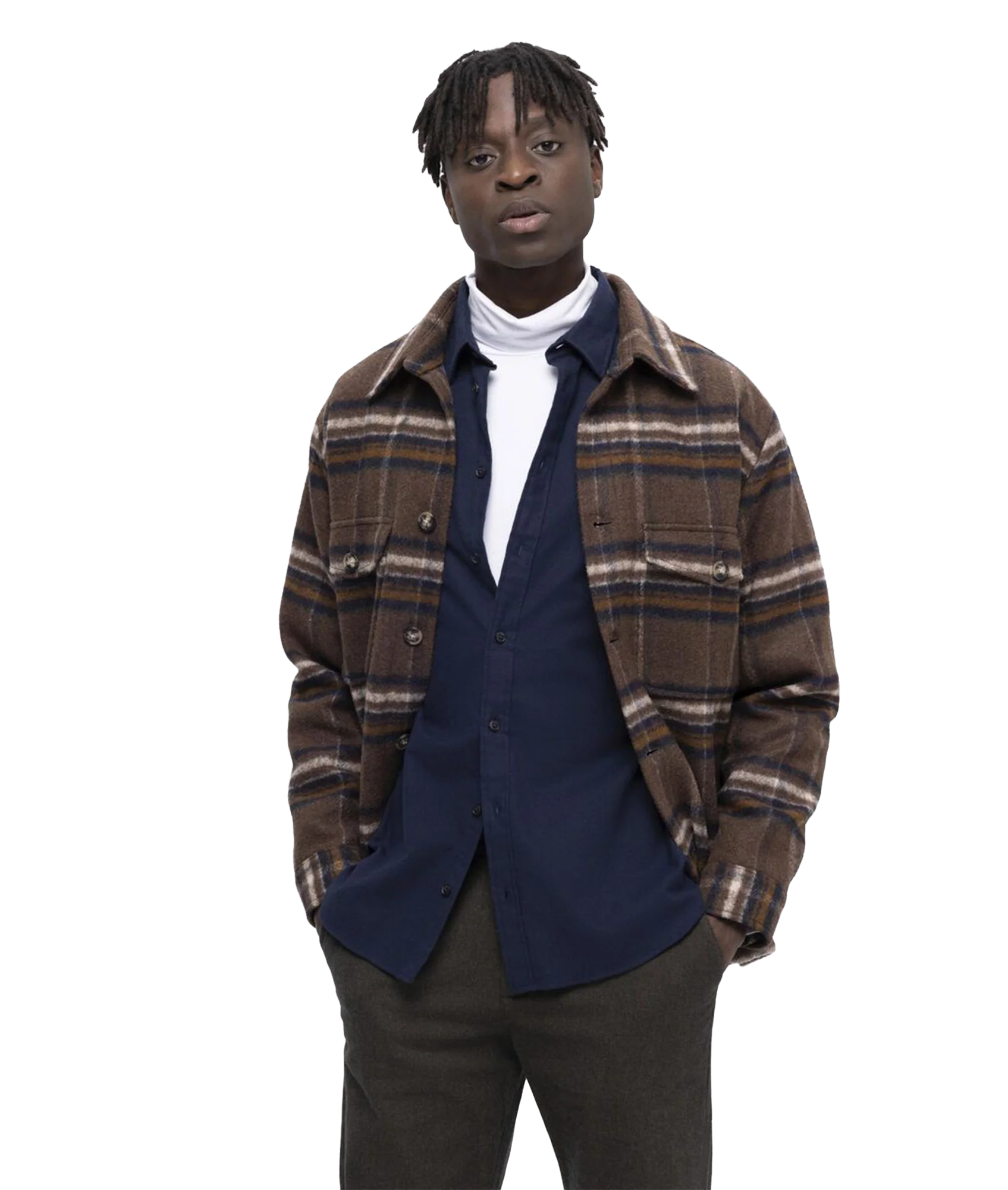 Mens Selected Homme Shirts (Long) - Image 5