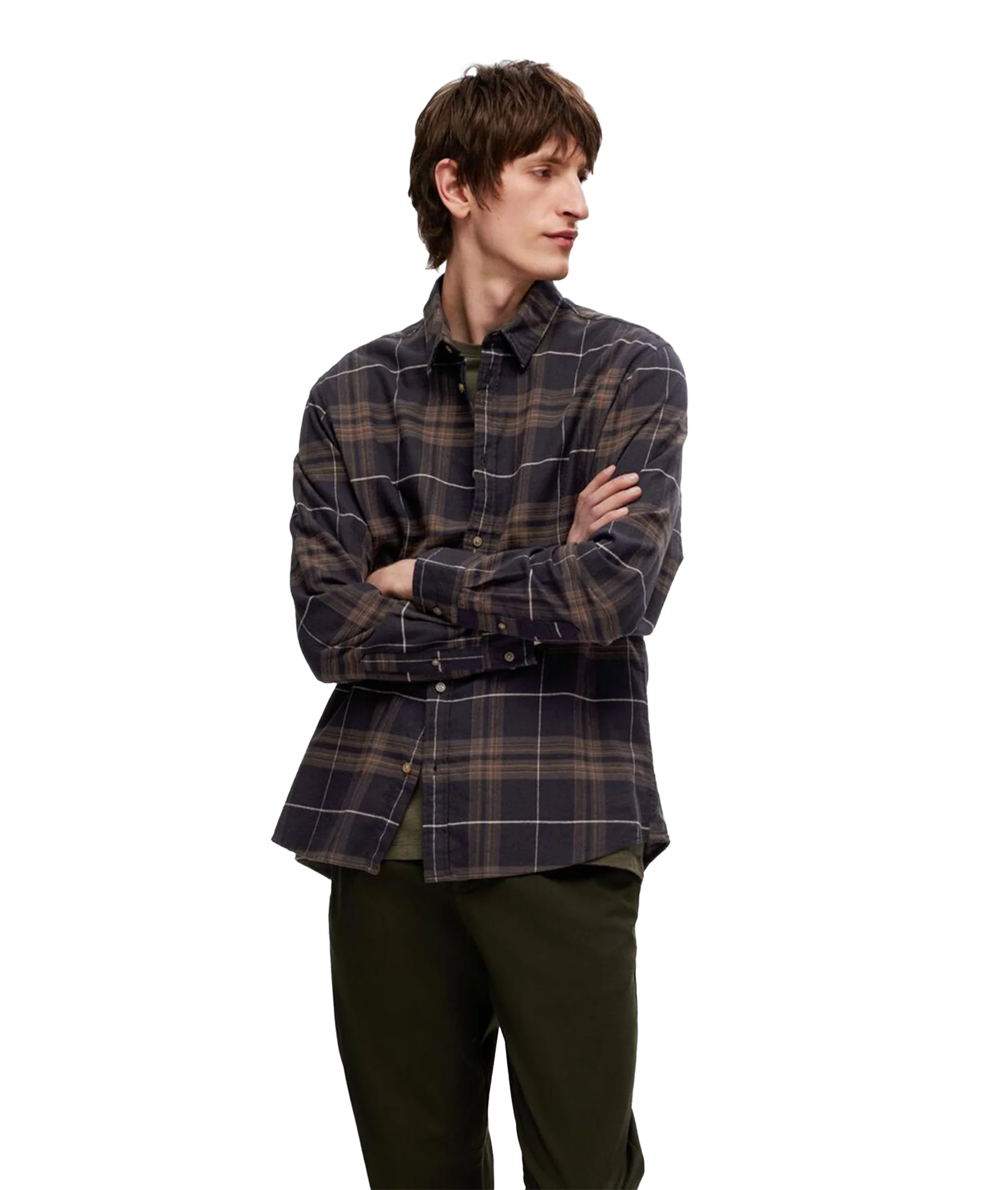Mens Selected Homme Shirts (Long) - Image 2