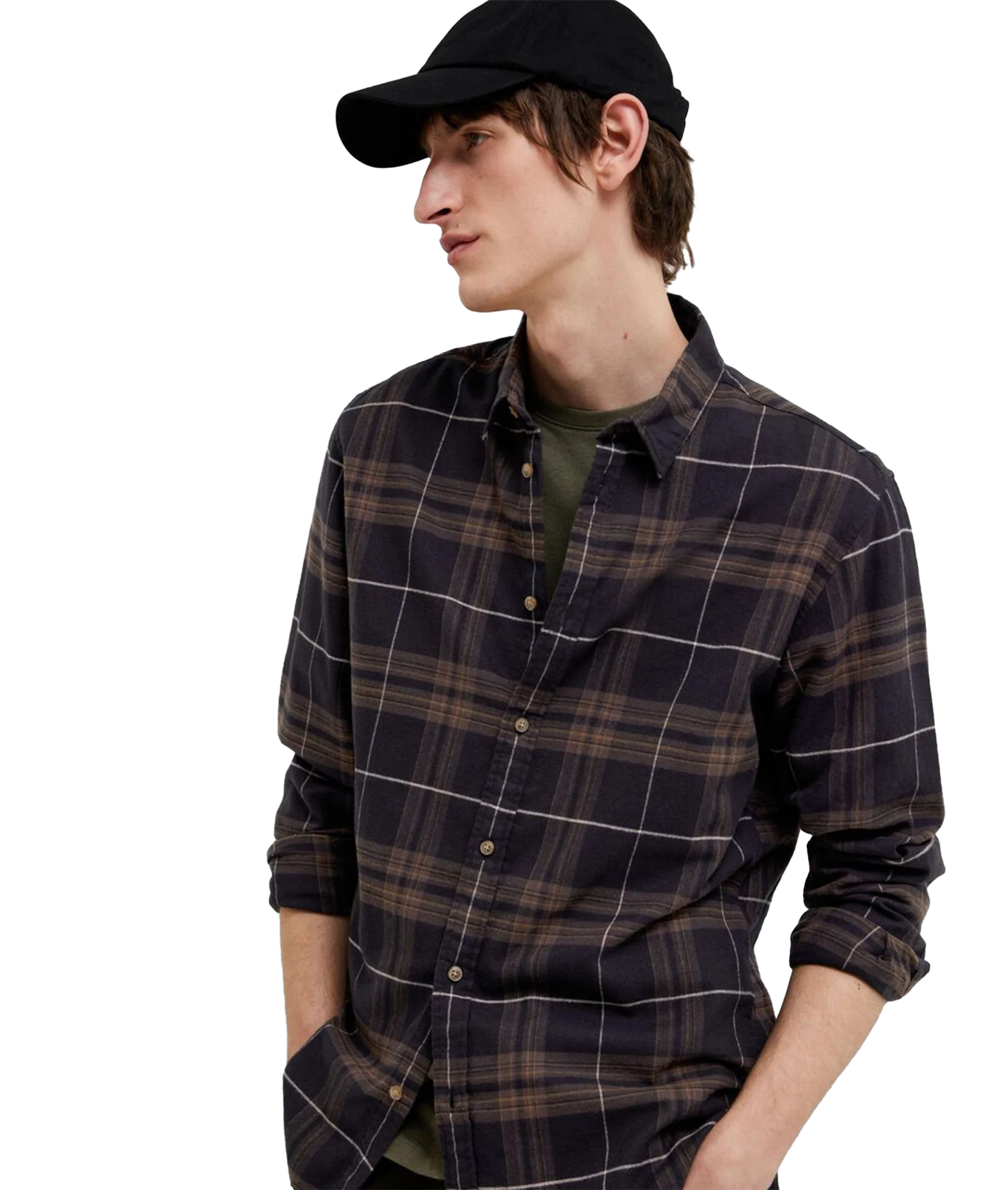 Mens Selected Homme Shirts (Long) - Image 5