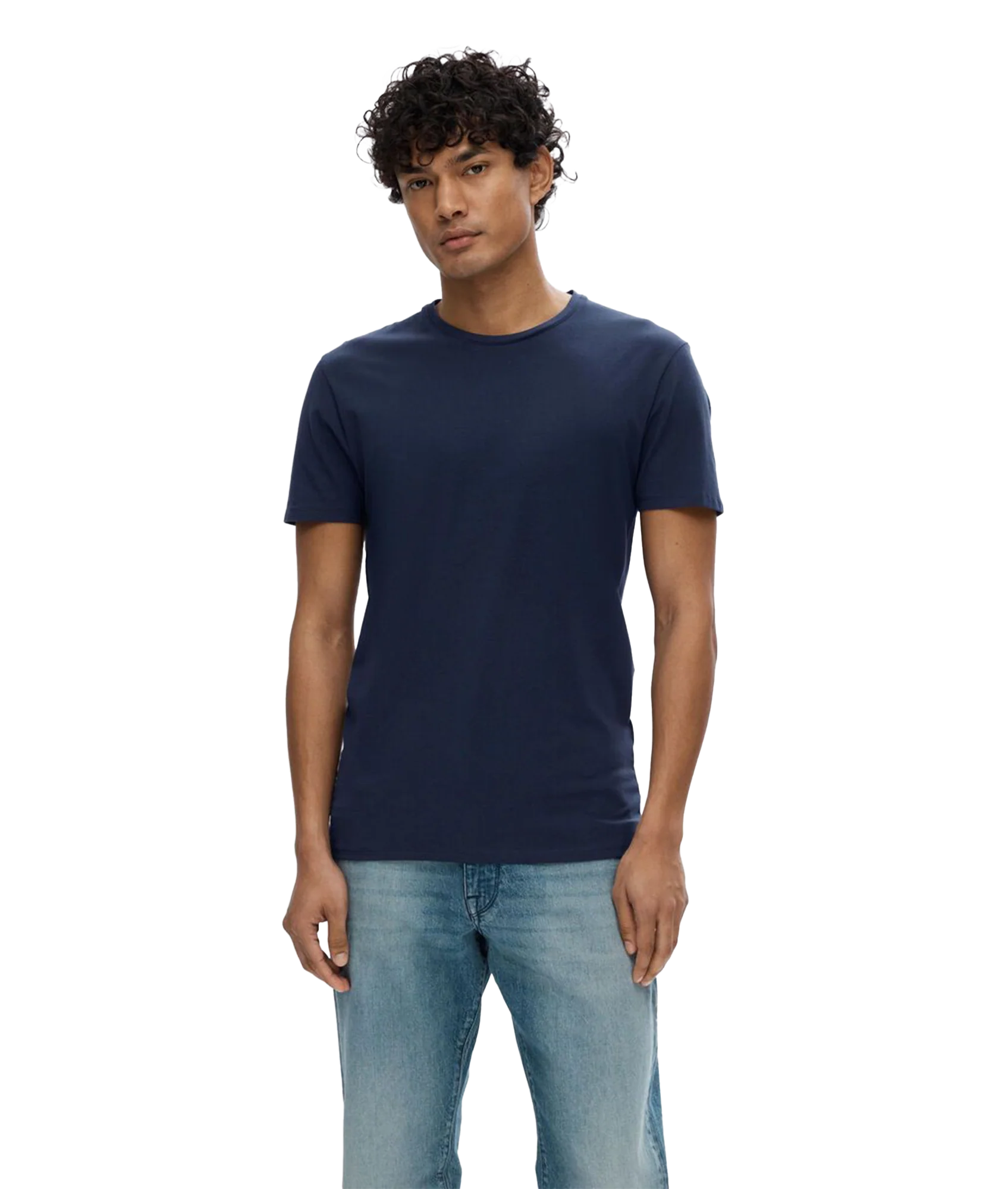 Mens Selected Homme T-Shirts - Image 3