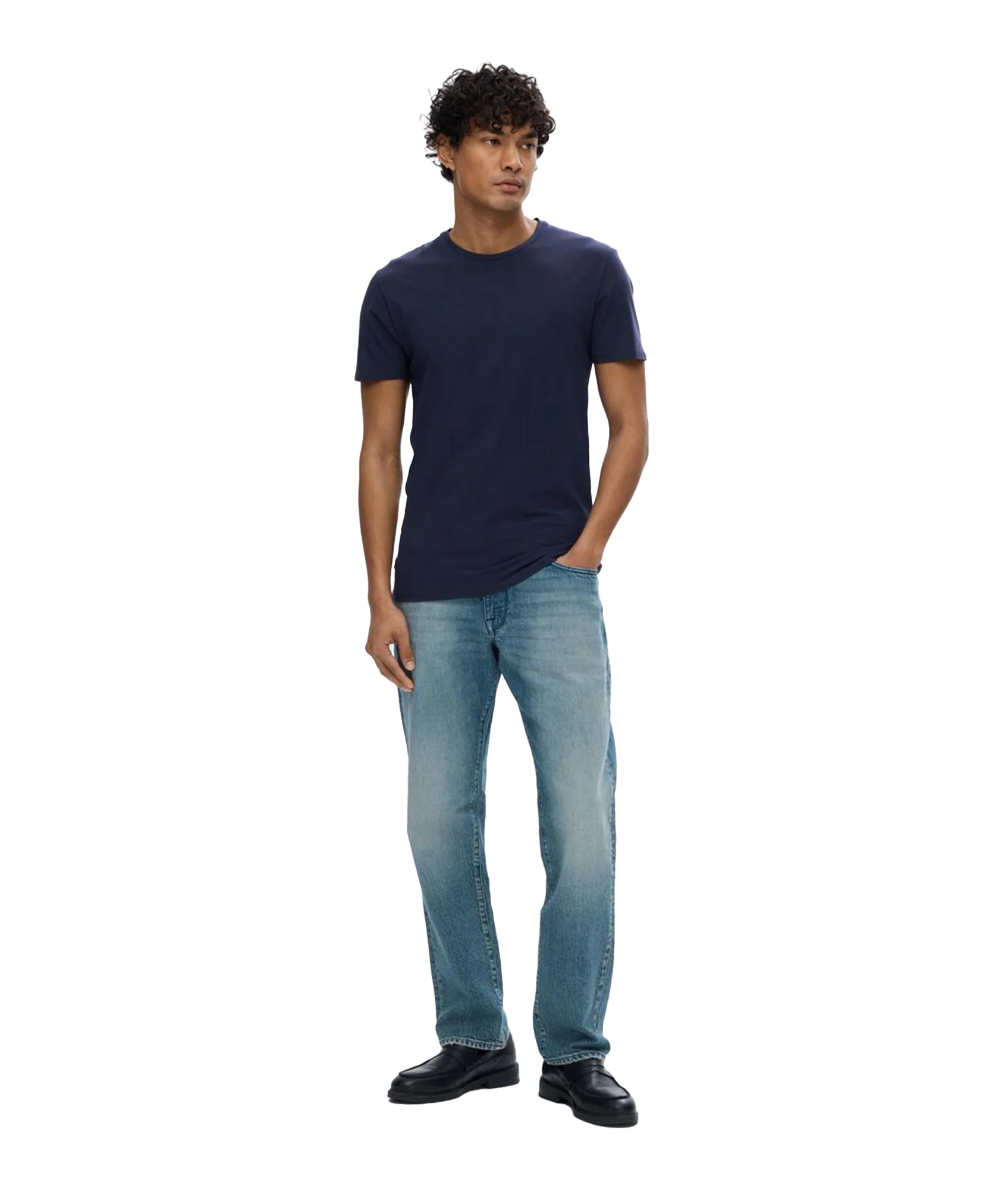 Mens Selected Homme T-Shirts - Image 4