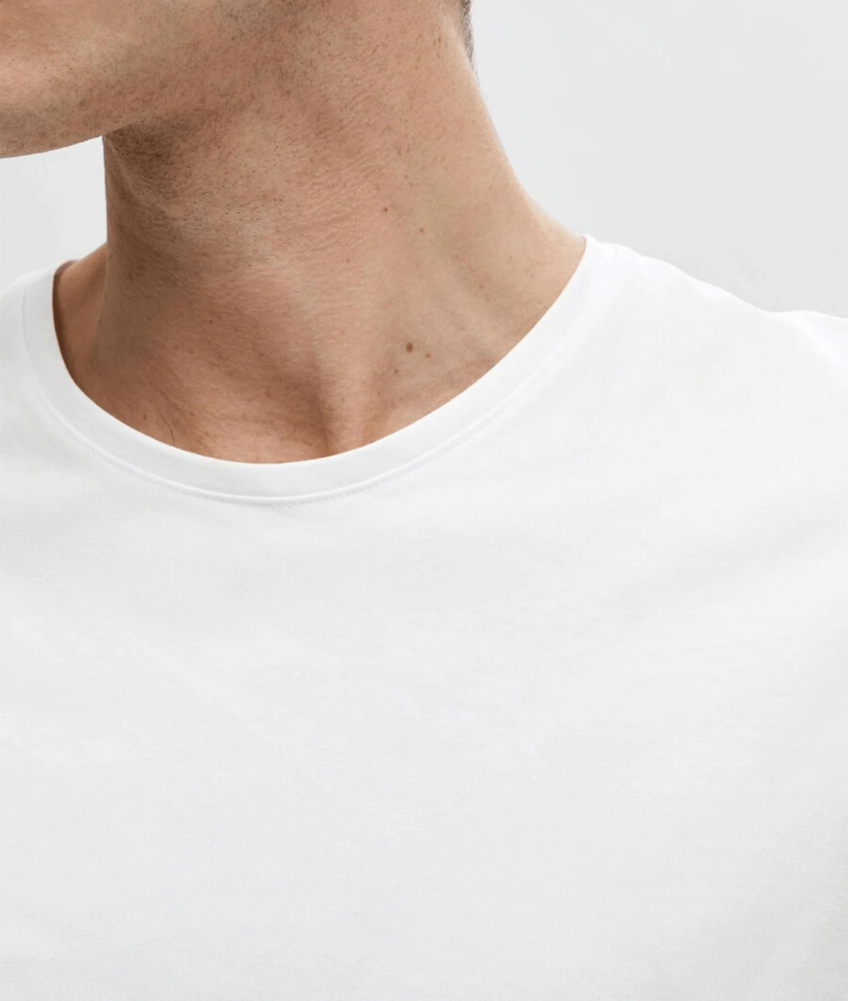 Short-sleeved T-shirt - White - Image 3