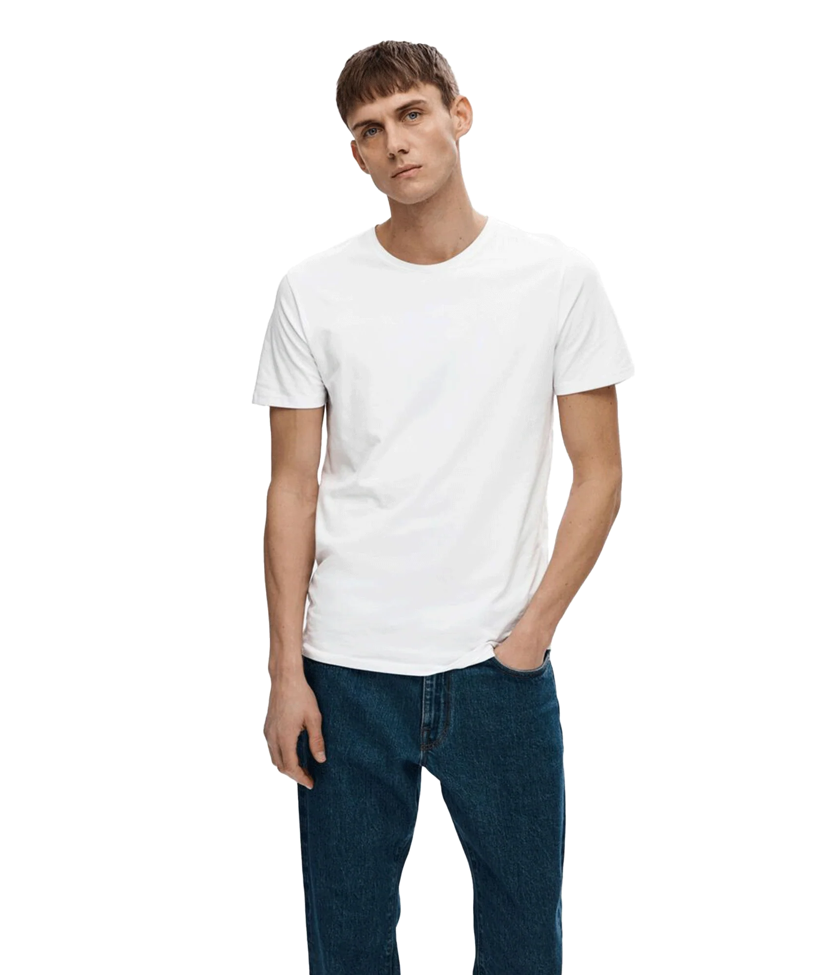Short-sleeved T-shirt - White - Image 6