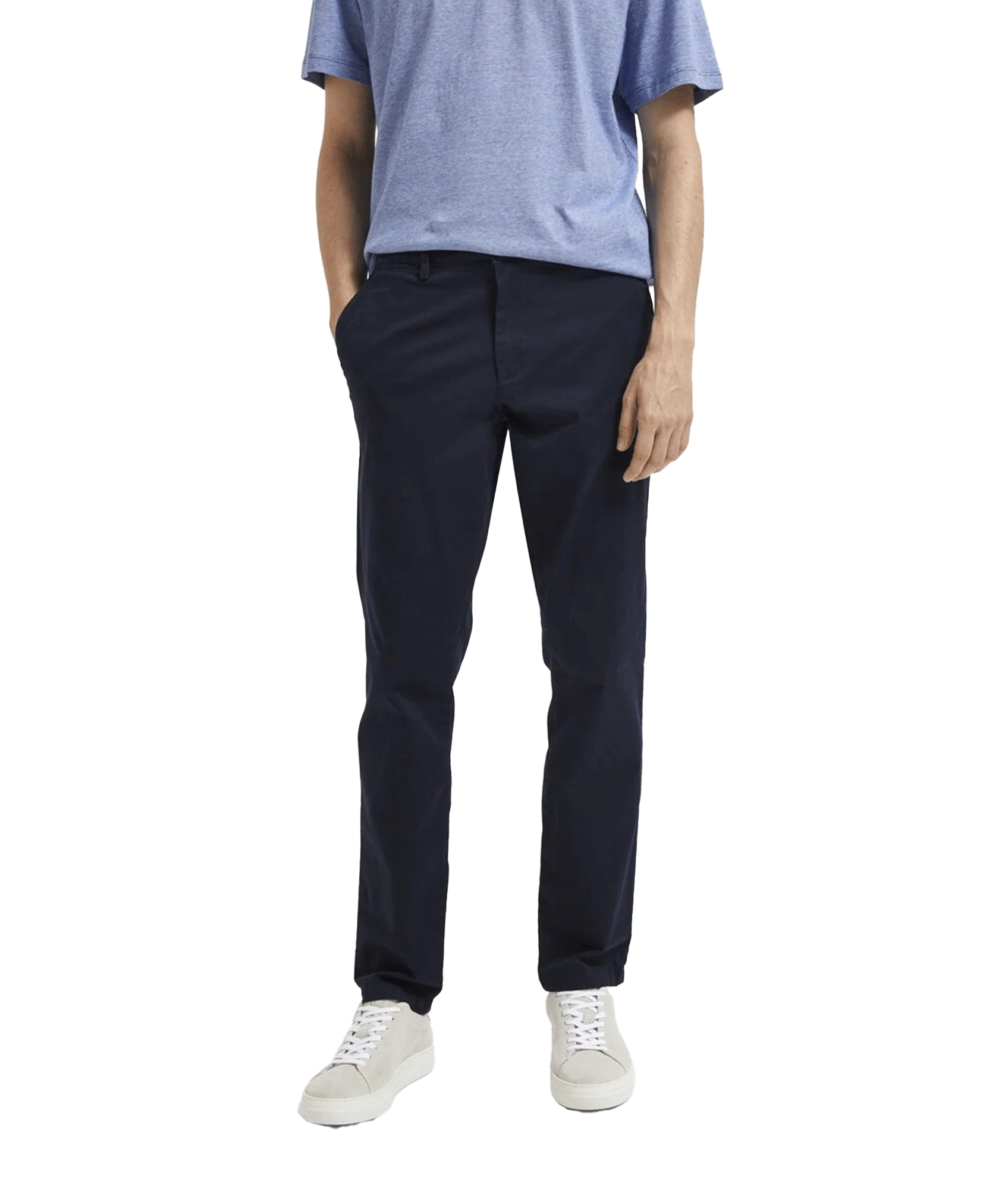 Slim New Miles Flex Pant Noos - Dark Sapphire - Image 2