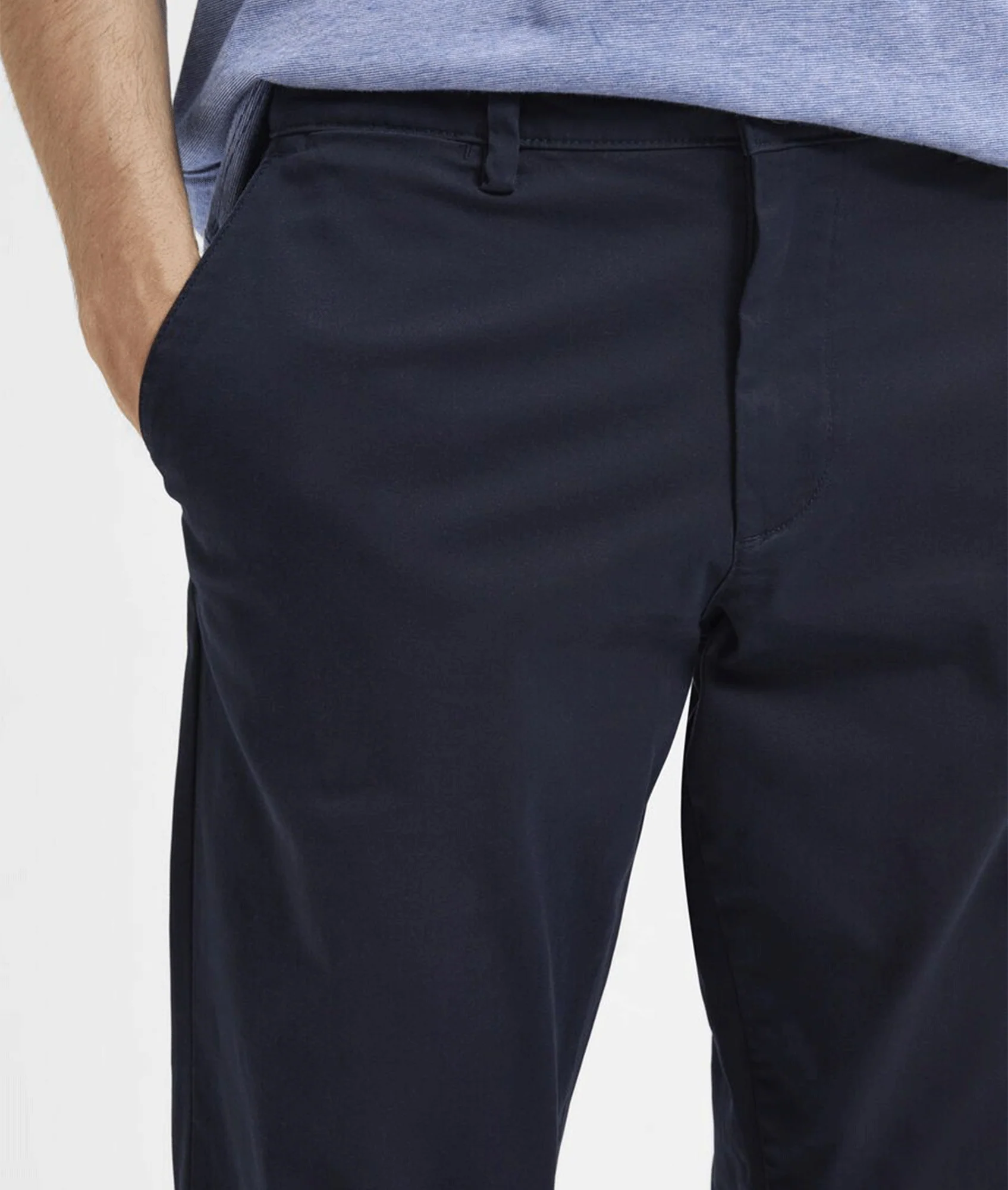 Slim New Miles Flex Pant Noos - Dark Sapphire - Image 5