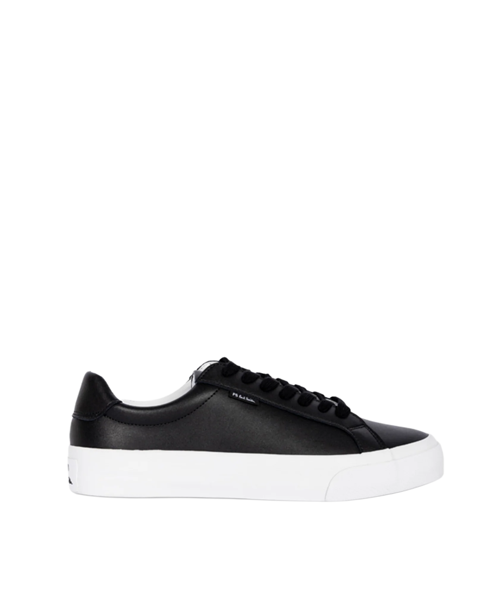 Mens Shoe Amos Black - Black