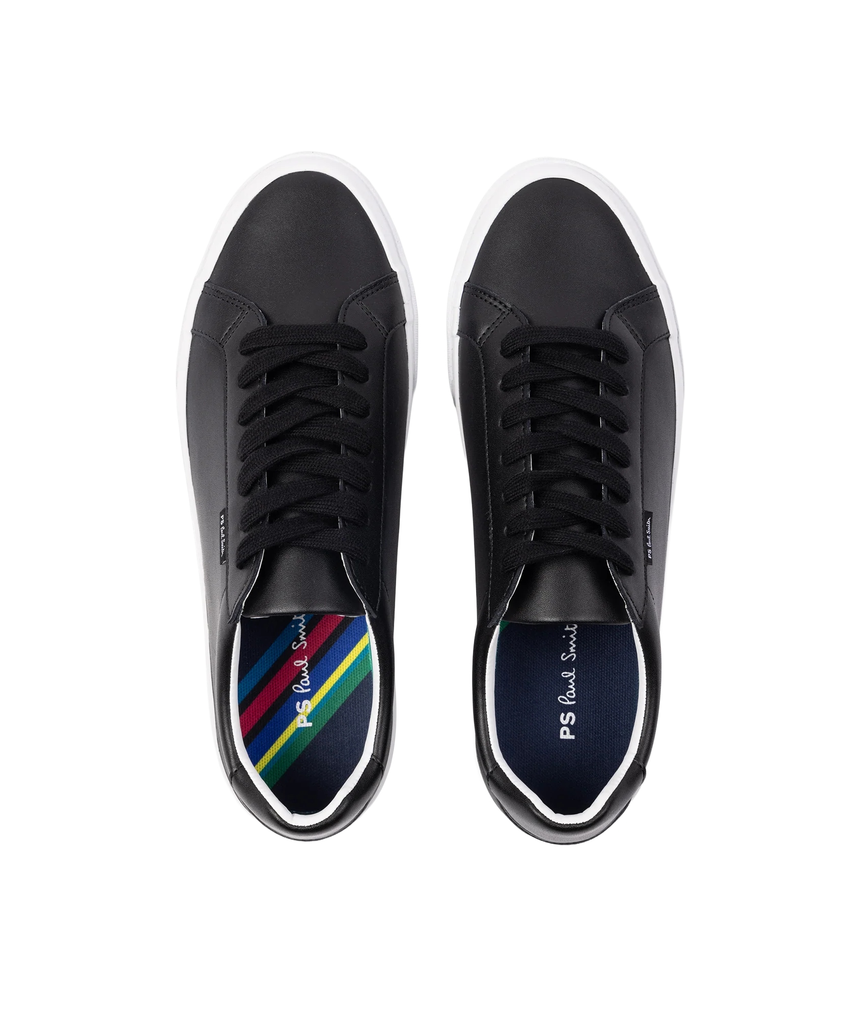 Mens Shoe Amos Black - Black - Image 2