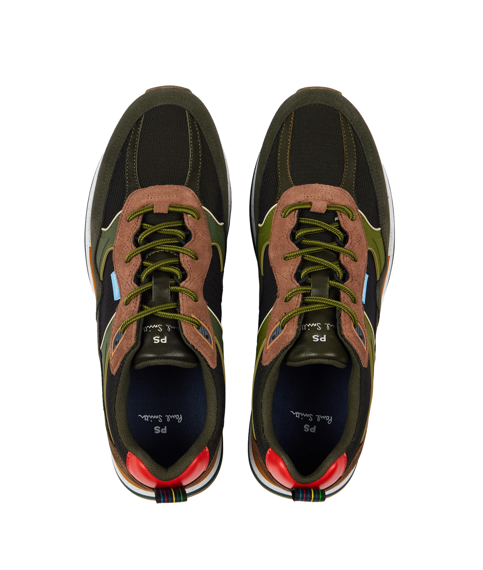 Mens Shoe Banks - Khaki - Image 2