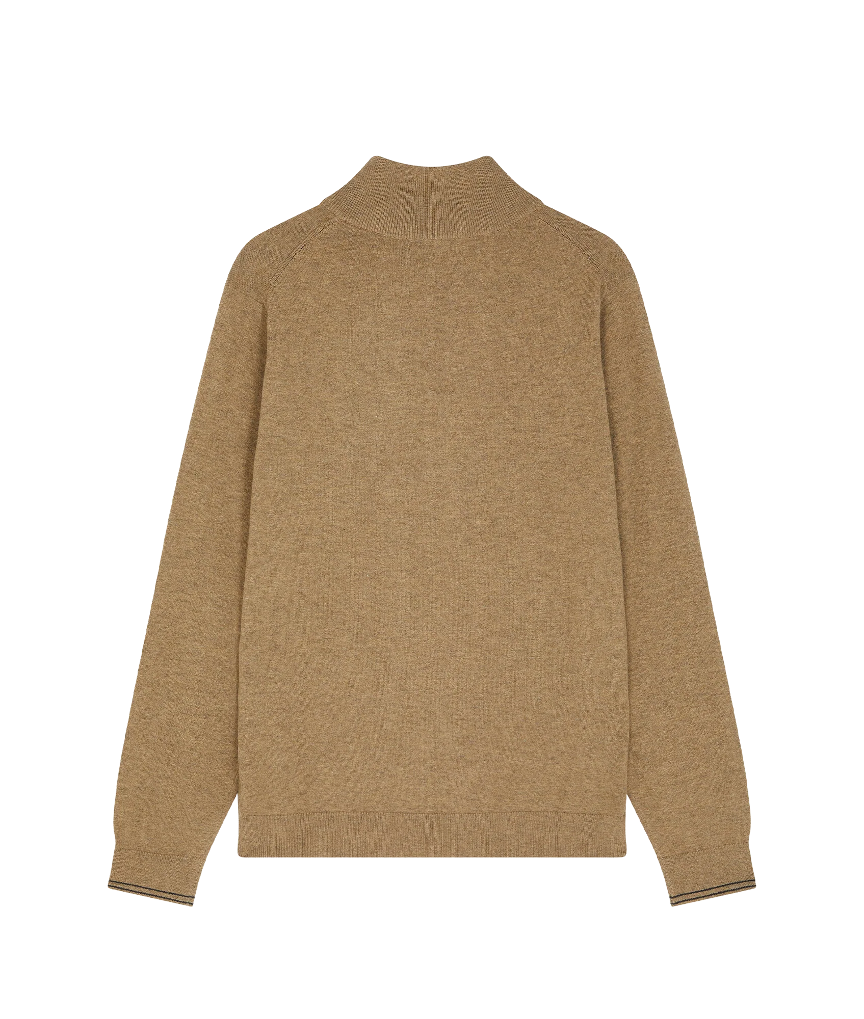Mens Sweater Zip Neck Zeb Bad - Image 2