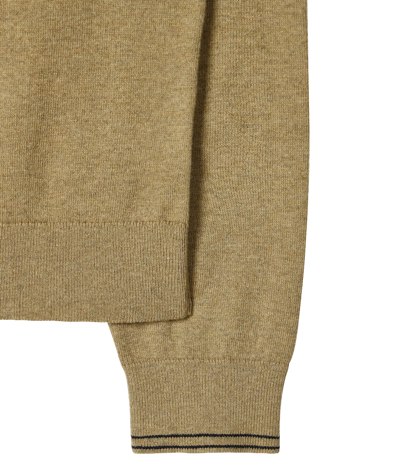 Mens Sweater Zip Neck Zeb Bad - Image 4
