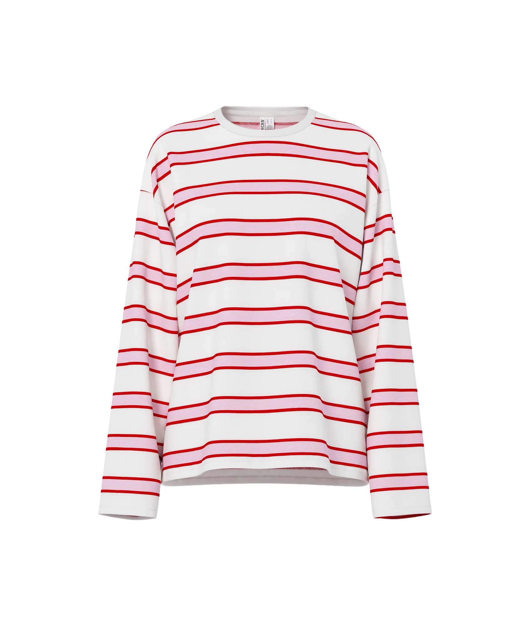 Mila Ls Loose Tee Jrs Bc - Purple