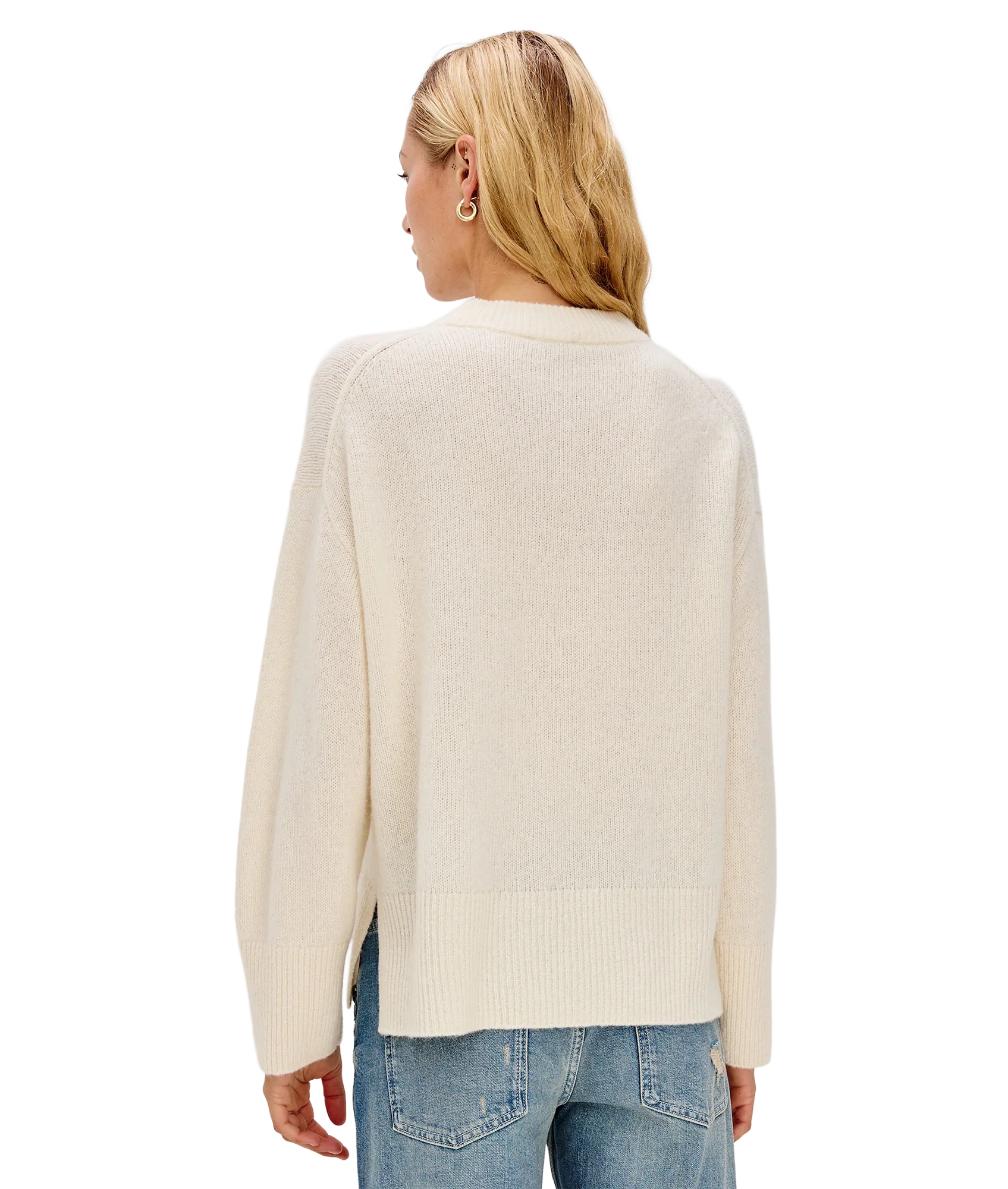 Miranda Sweater - Ivory - Image 2