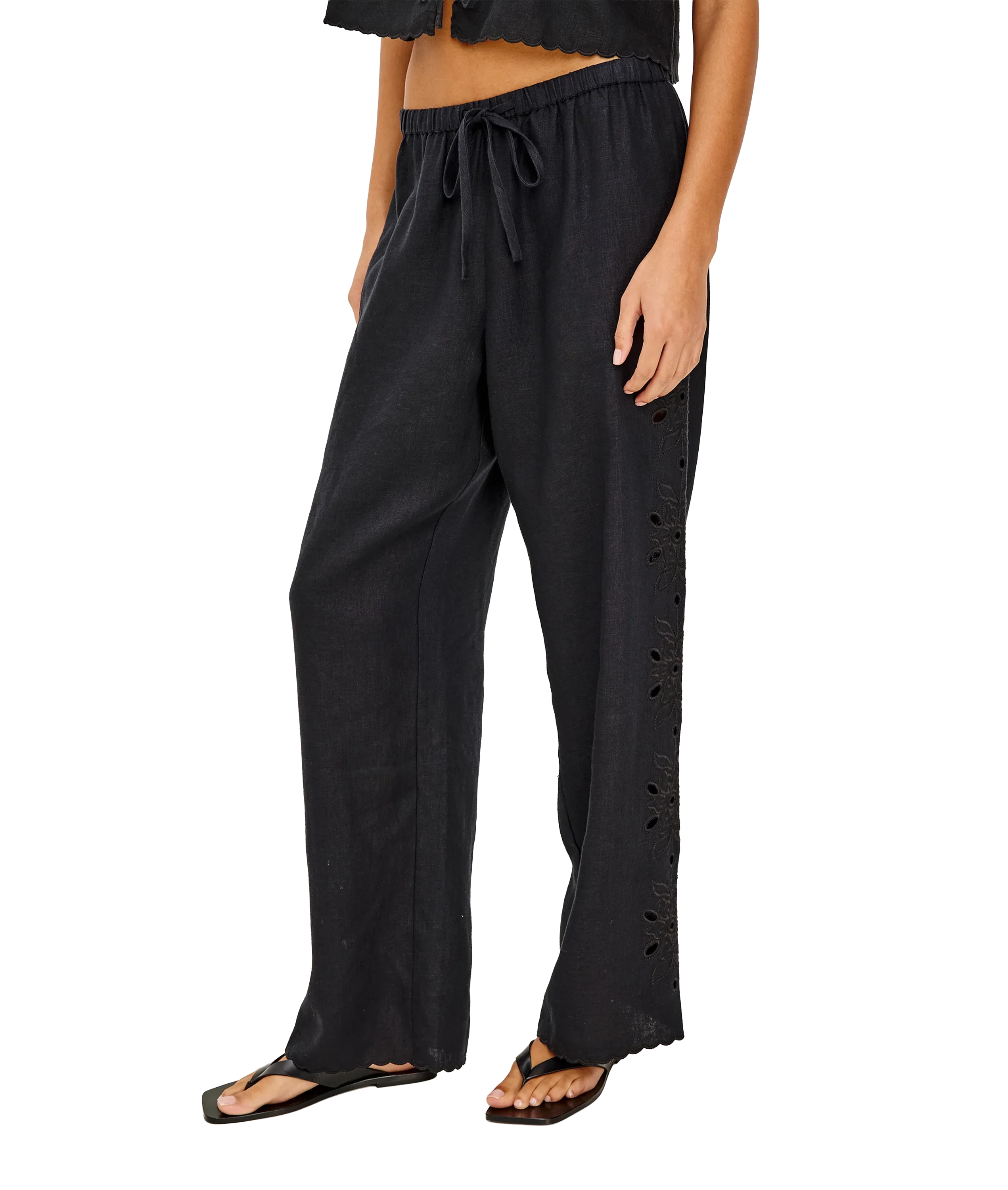 Mirina Trousers - Black - Image 3
