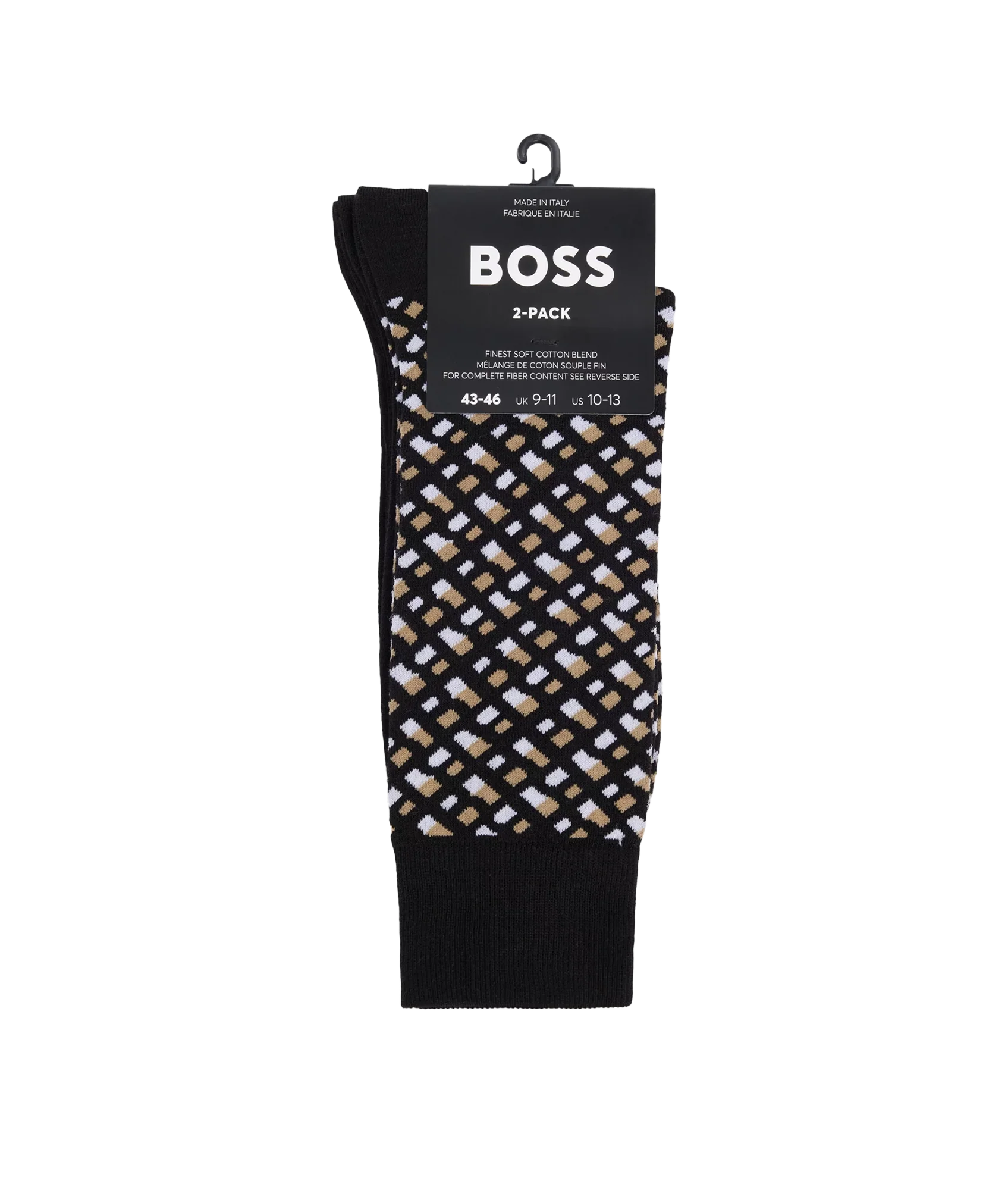 Style 2P RS Monogram CC Socks - Multi - Image 2
