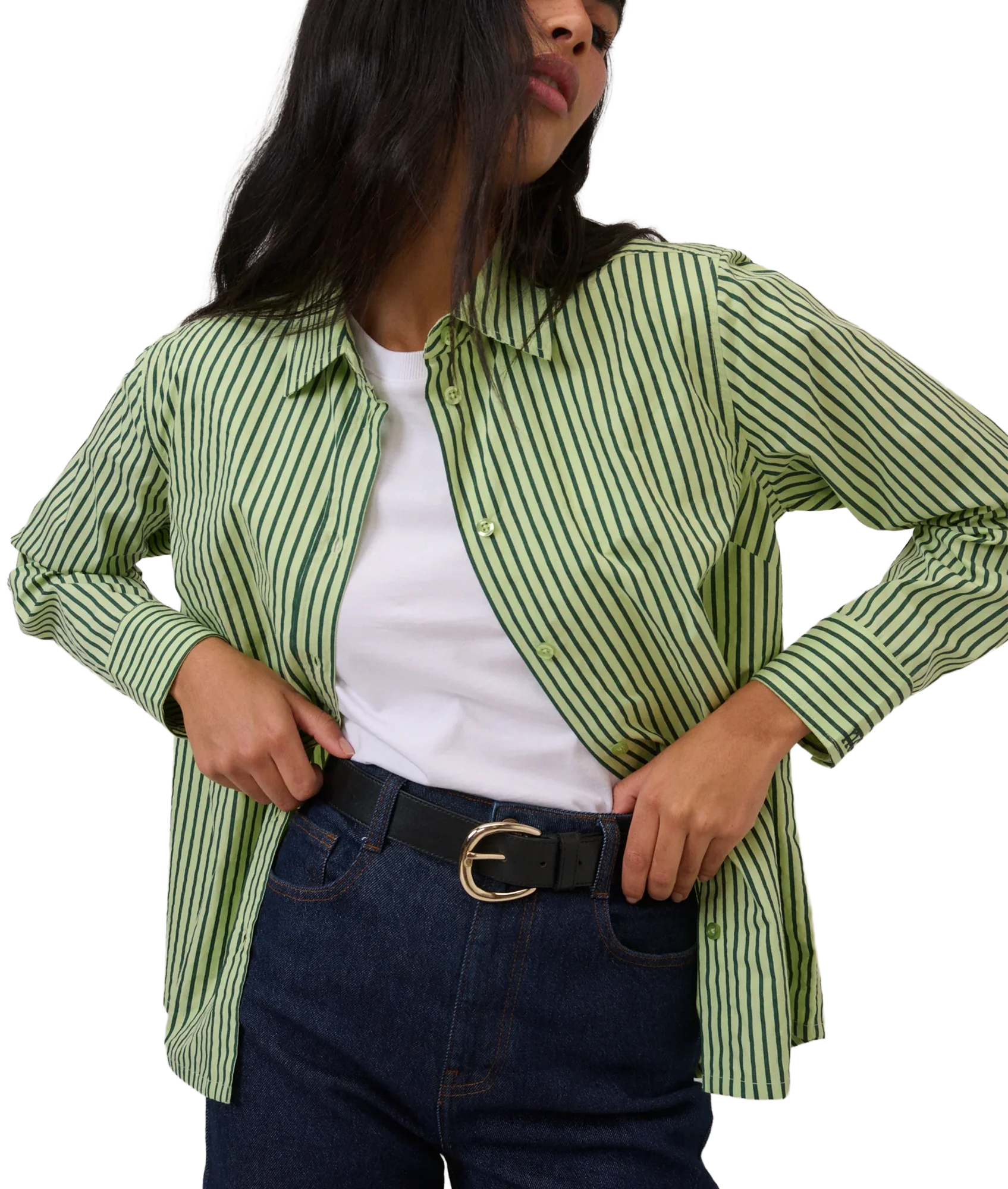 Monroe Shirt - Green