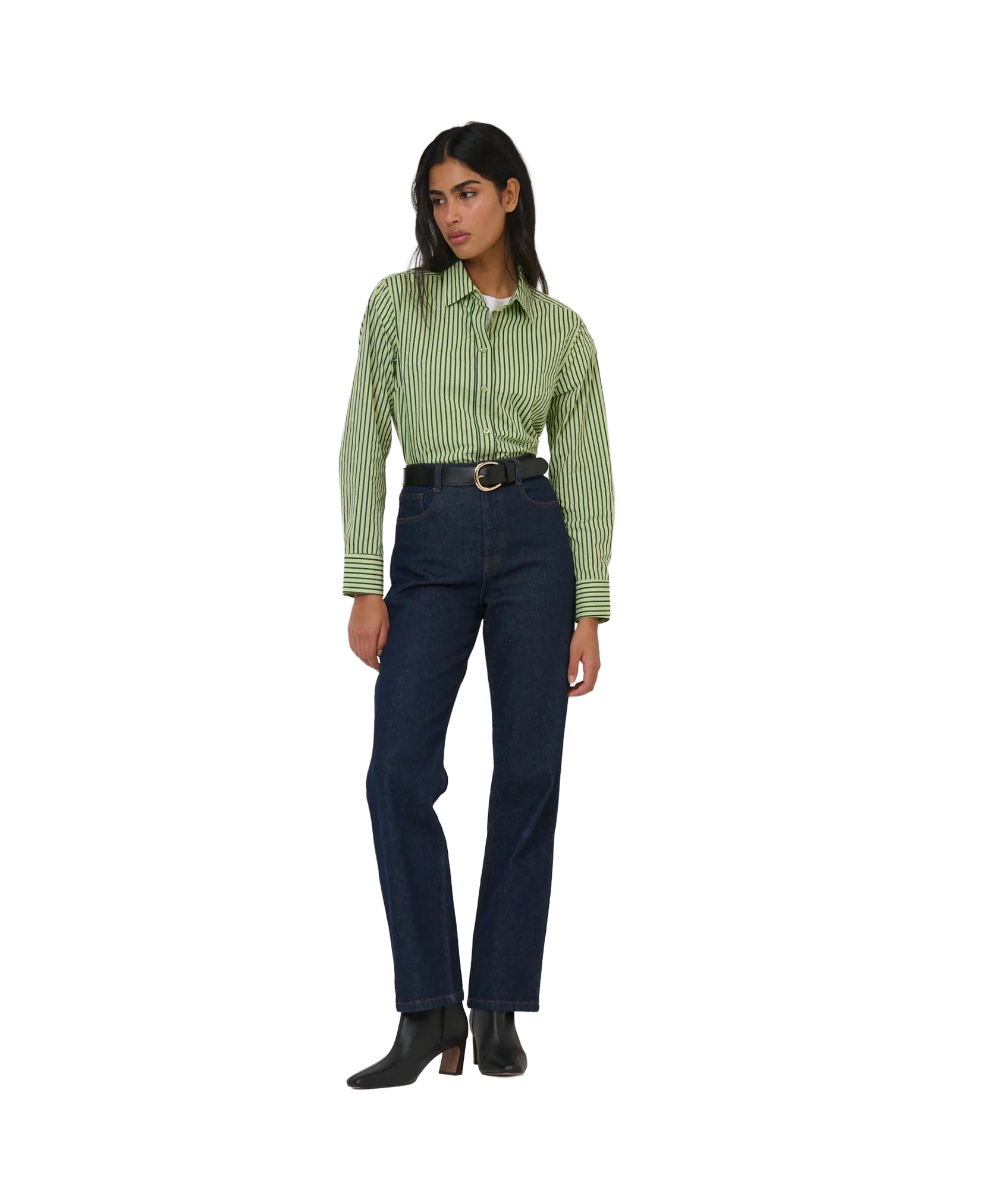Monroe Shirt - Green - Image 3