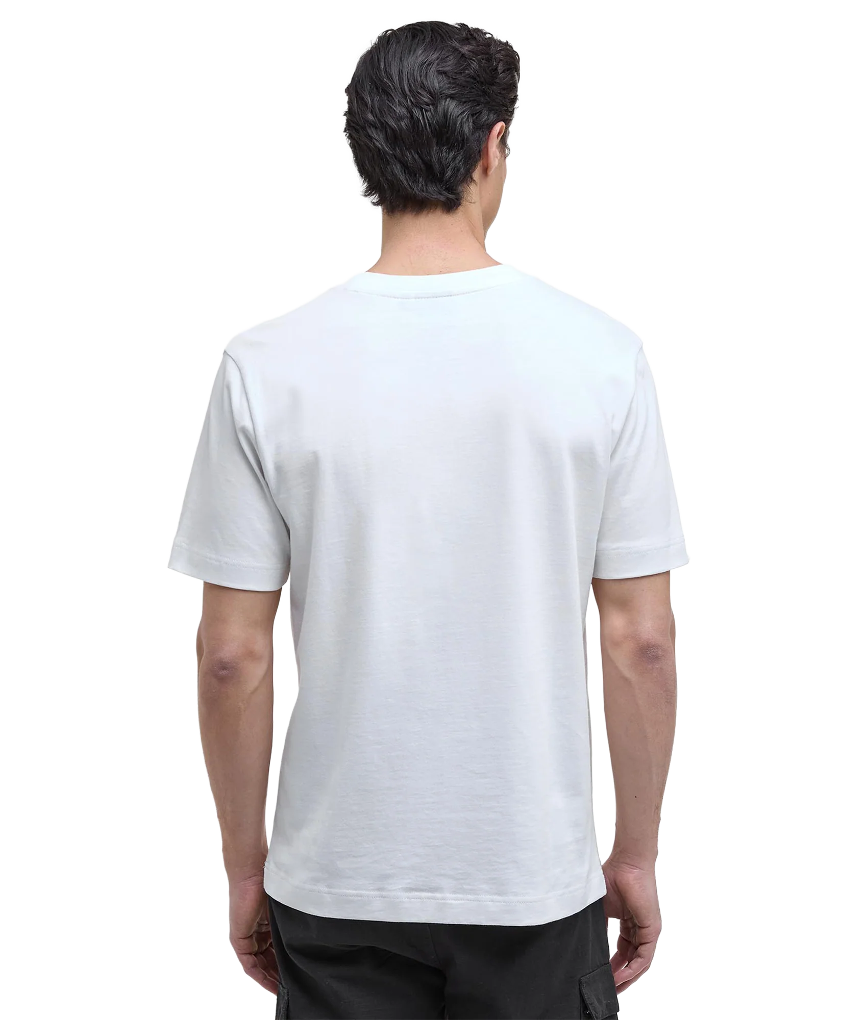 Morris Motorbike Graphic T-Shirt - Whisper White - Image 3