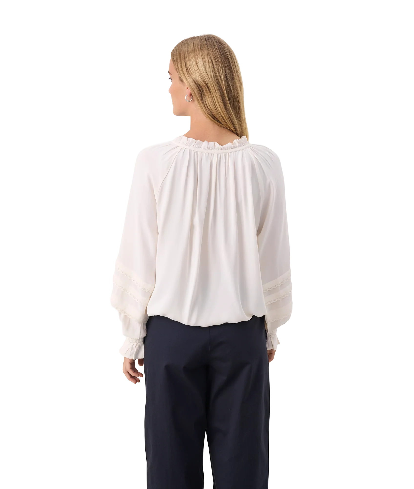 Naracha Blouse - Eggnog - Image 3