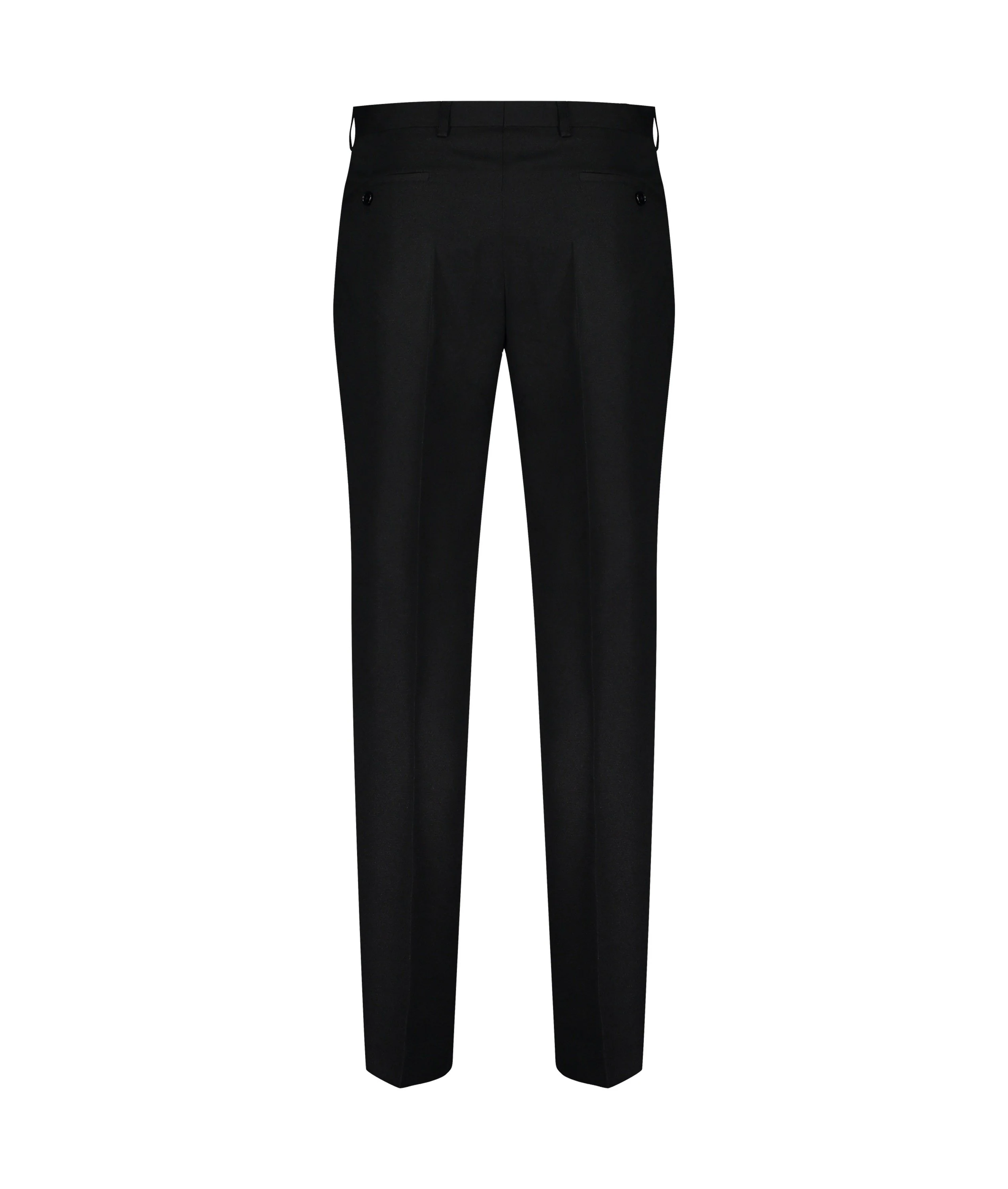 Textured Trousers - Black - Image 2