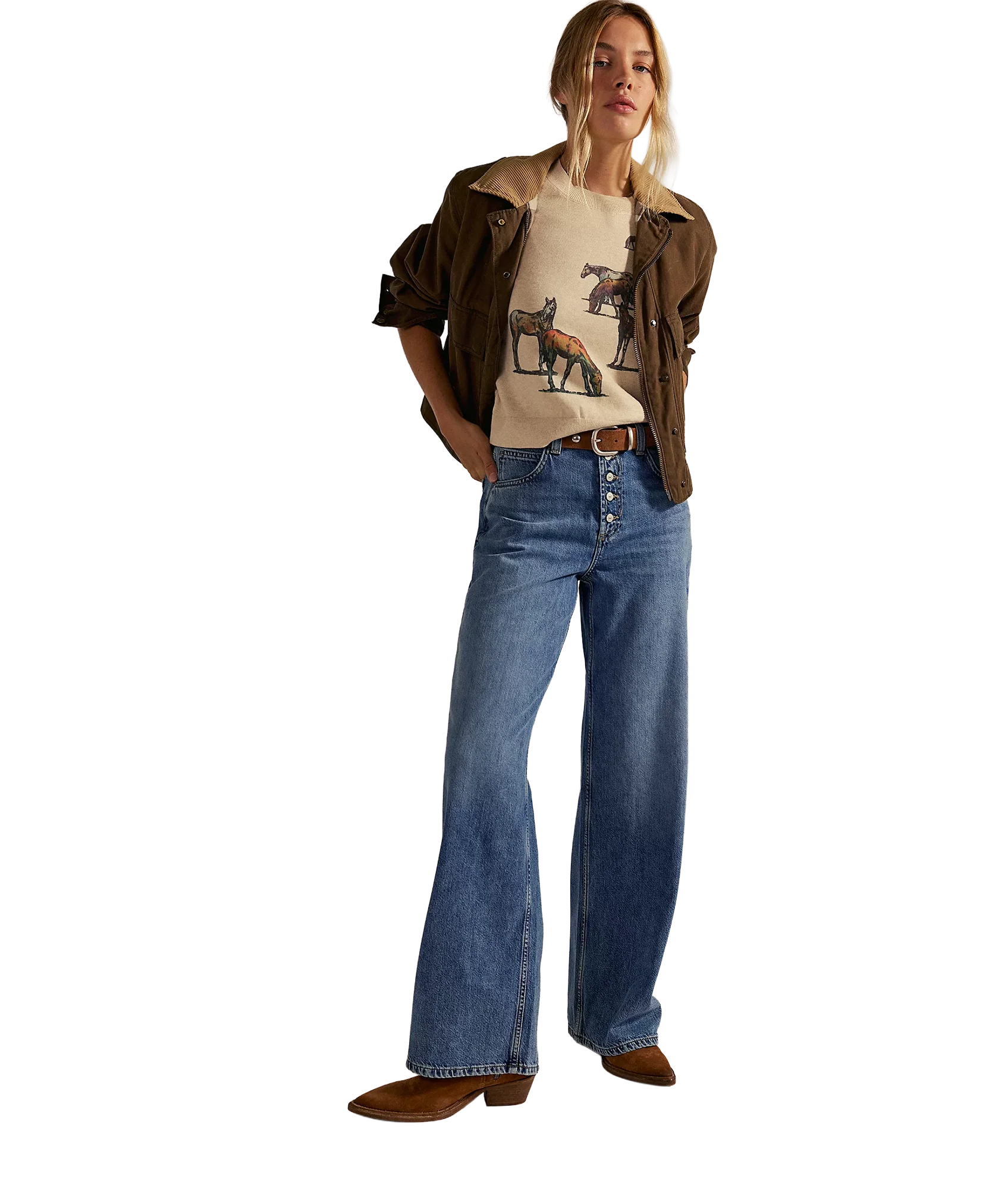 Nia BF Jean - Friday