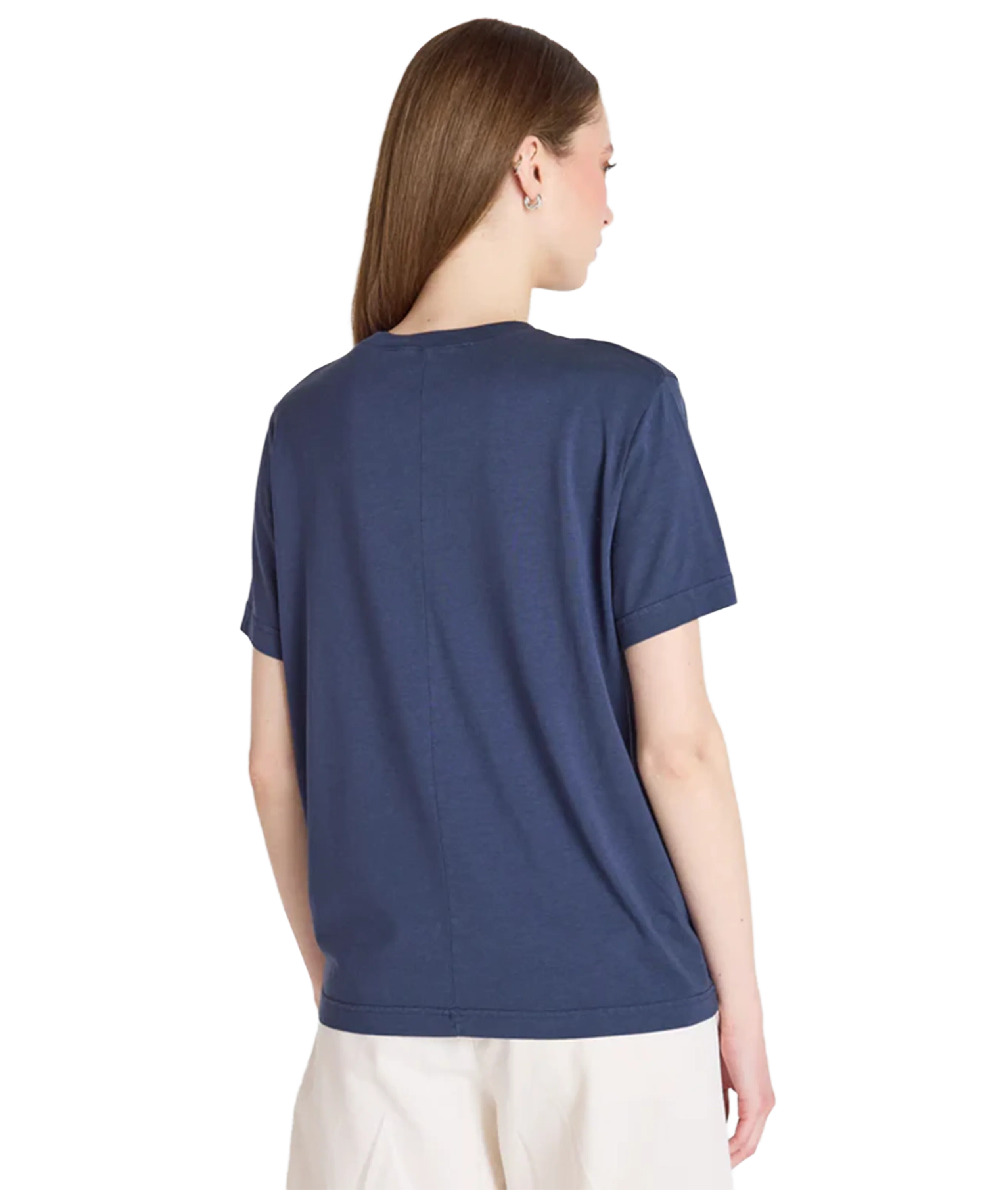 Nina Tee - Navy - Image 2