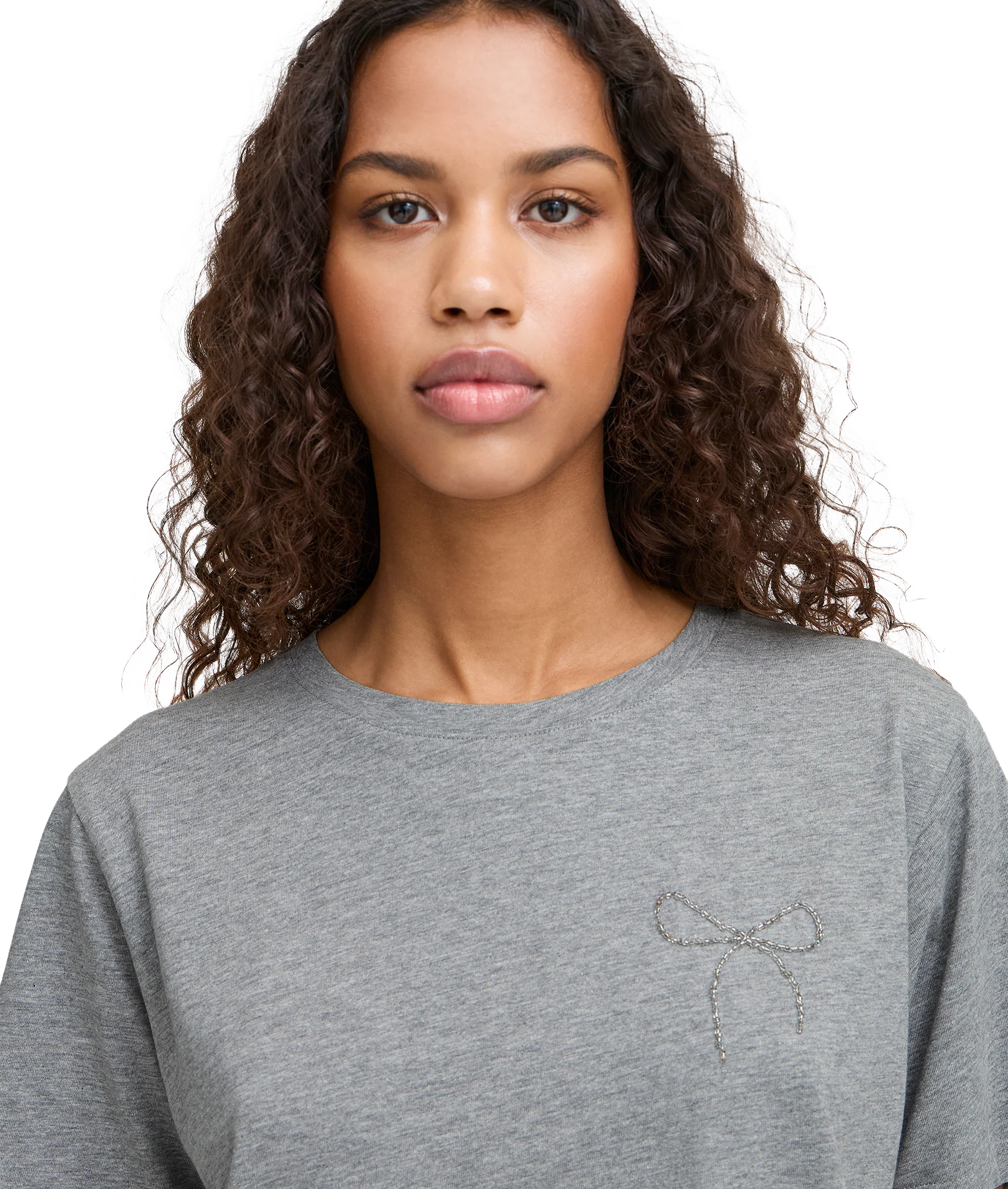 Nynna T-Shirt - Grey - Image 3