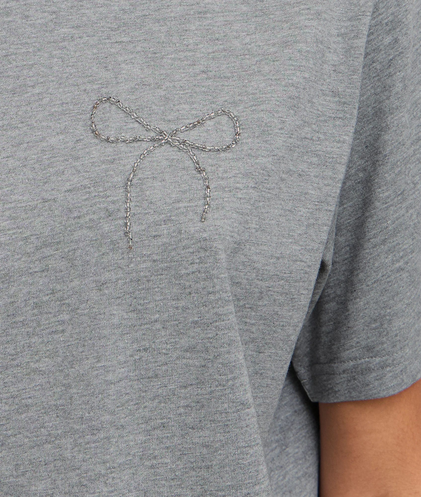 Nynna T-Shirt - Grey - Image 4