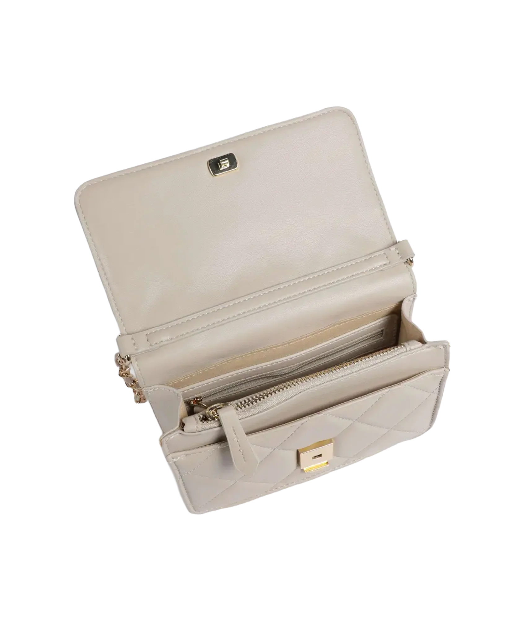 Ocarina Flap Bag - Ecru - Image 5