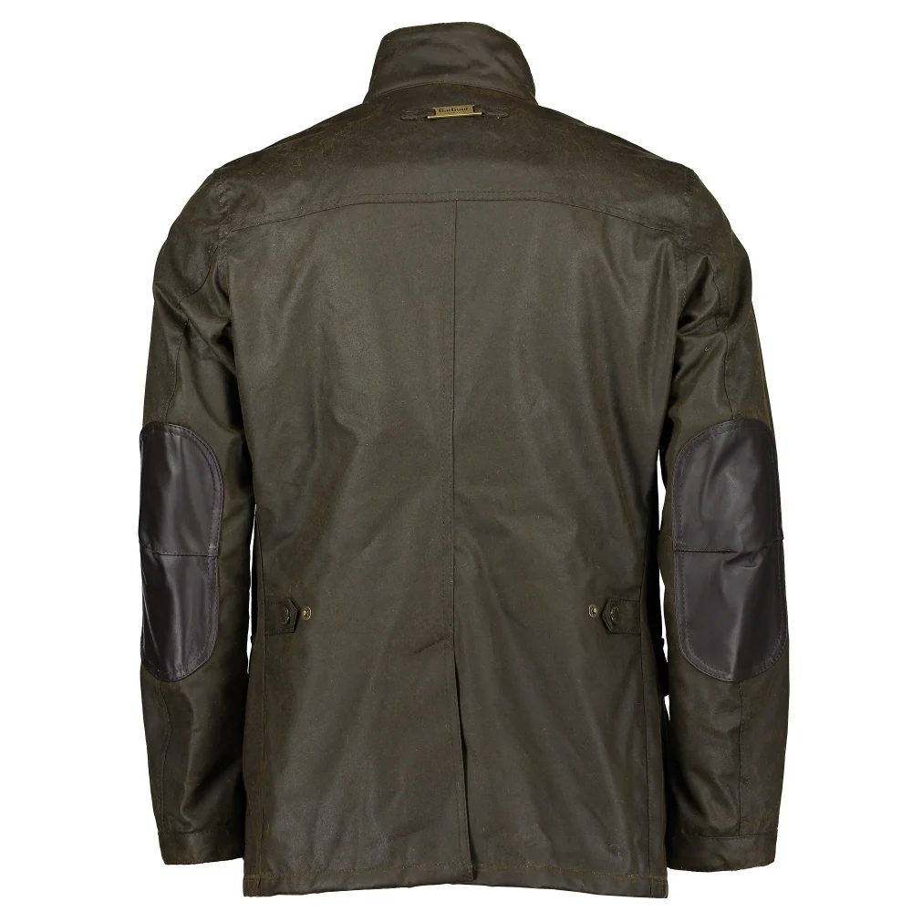 Ogston Waxed Jacket - Image 2