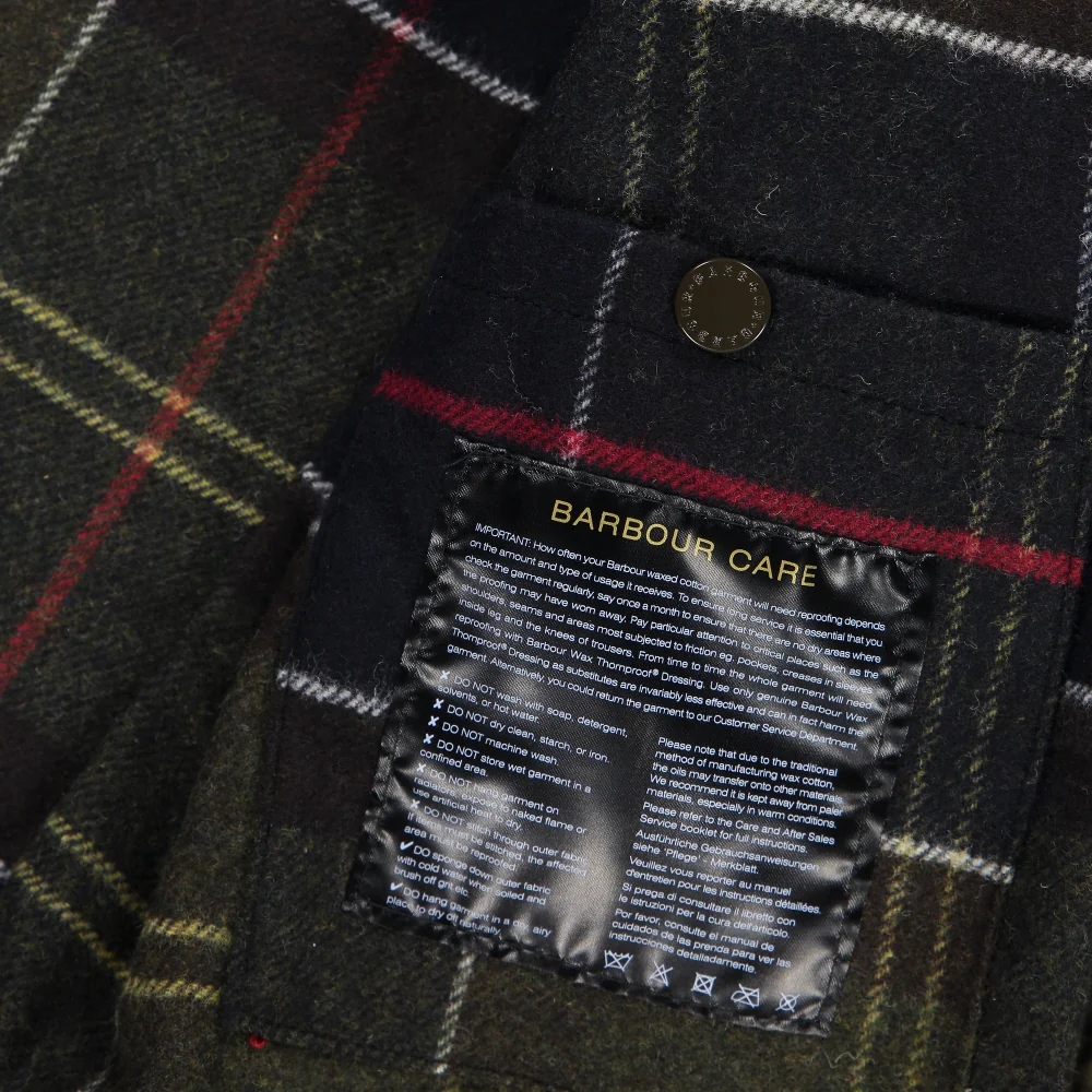 Ogston Waxed Jacket - Image 3